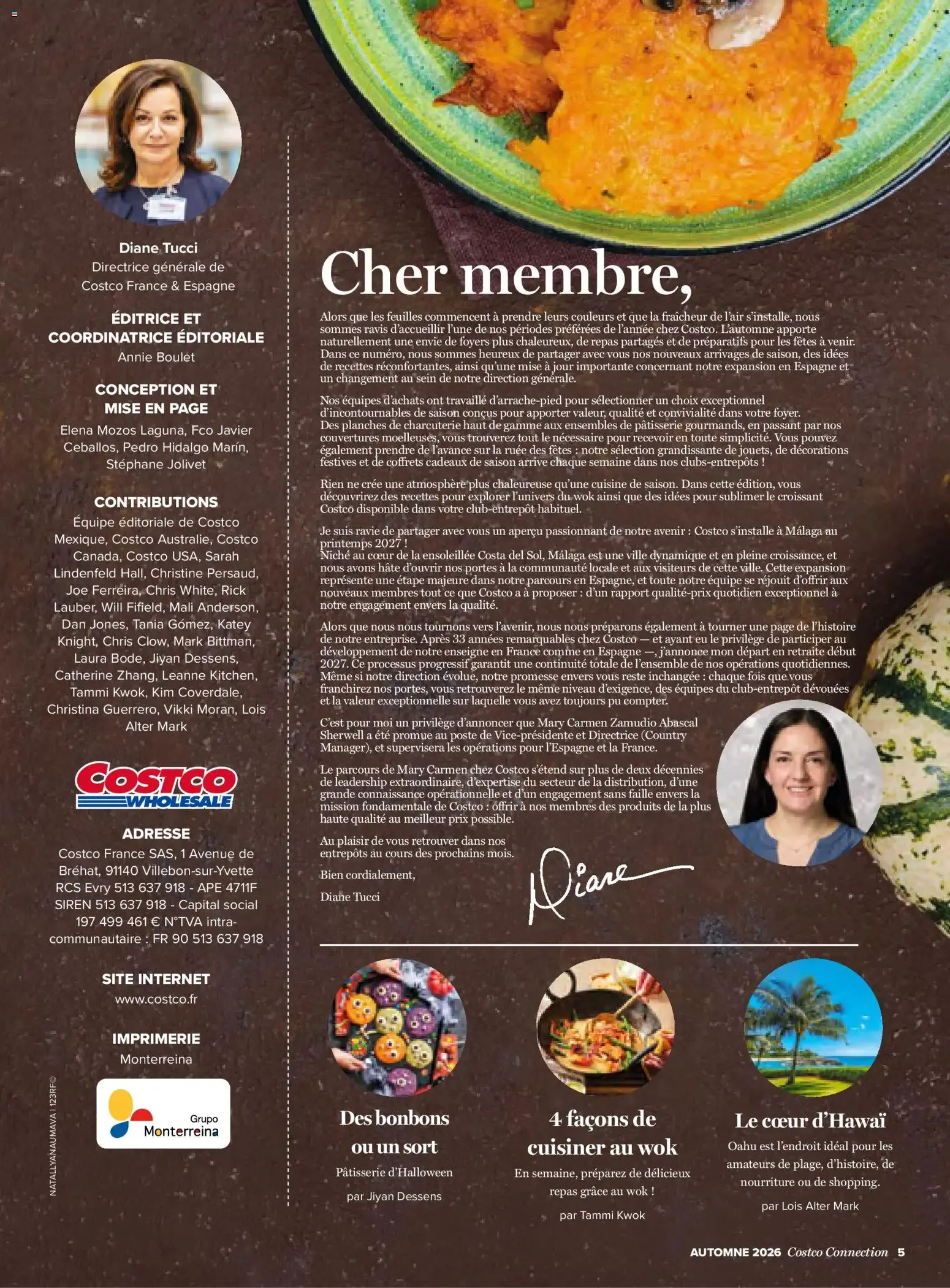 Costco Connection à partir du 28/09/2026 - promo en ligne du 28 septembre au 2 novembre 2026 - Catalogue page 5