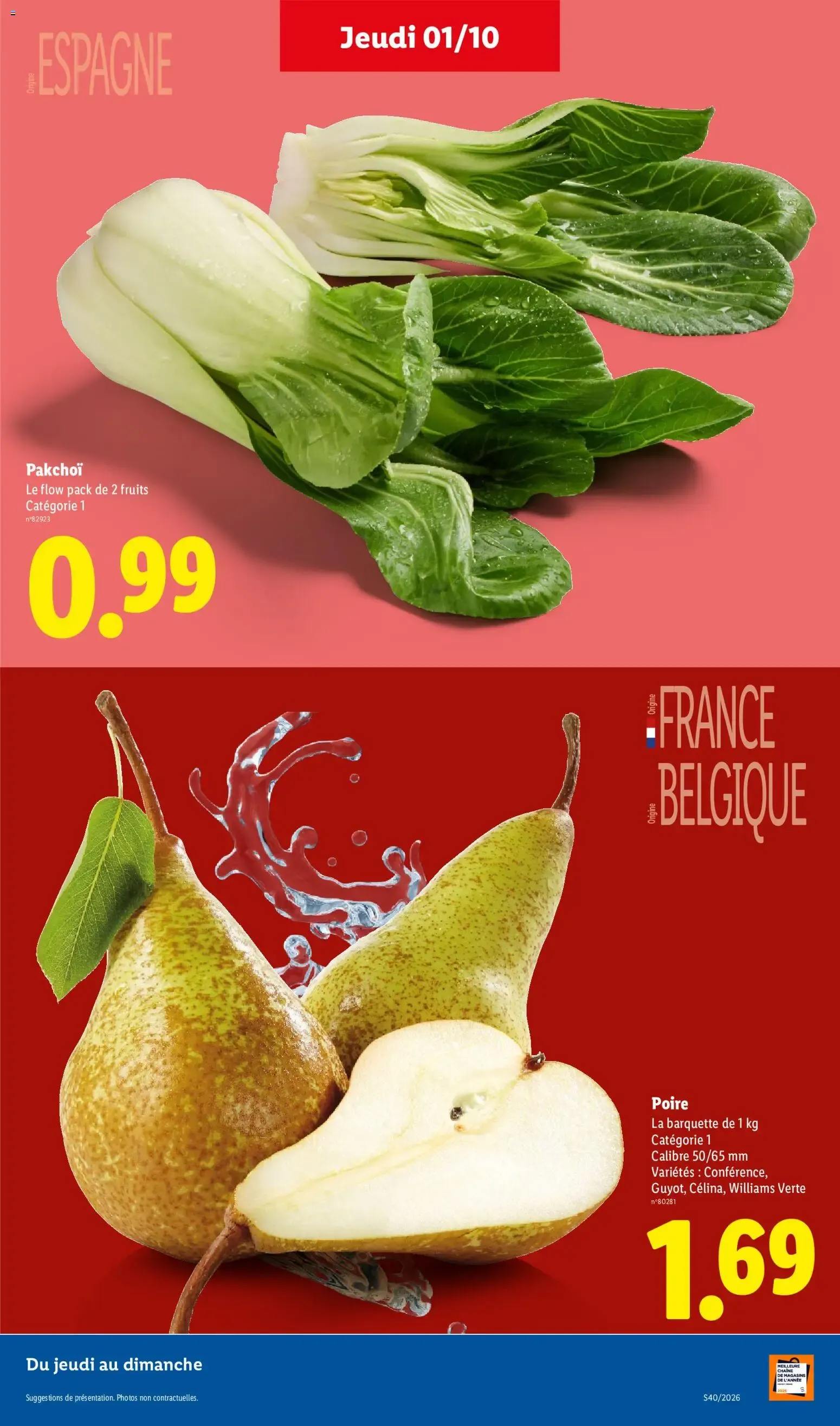 Catalogue LIDL du 01/10/2026 | Promo prospectus en ligne du 1 octobre au 7 octobre 2026 - Catalogue page 5