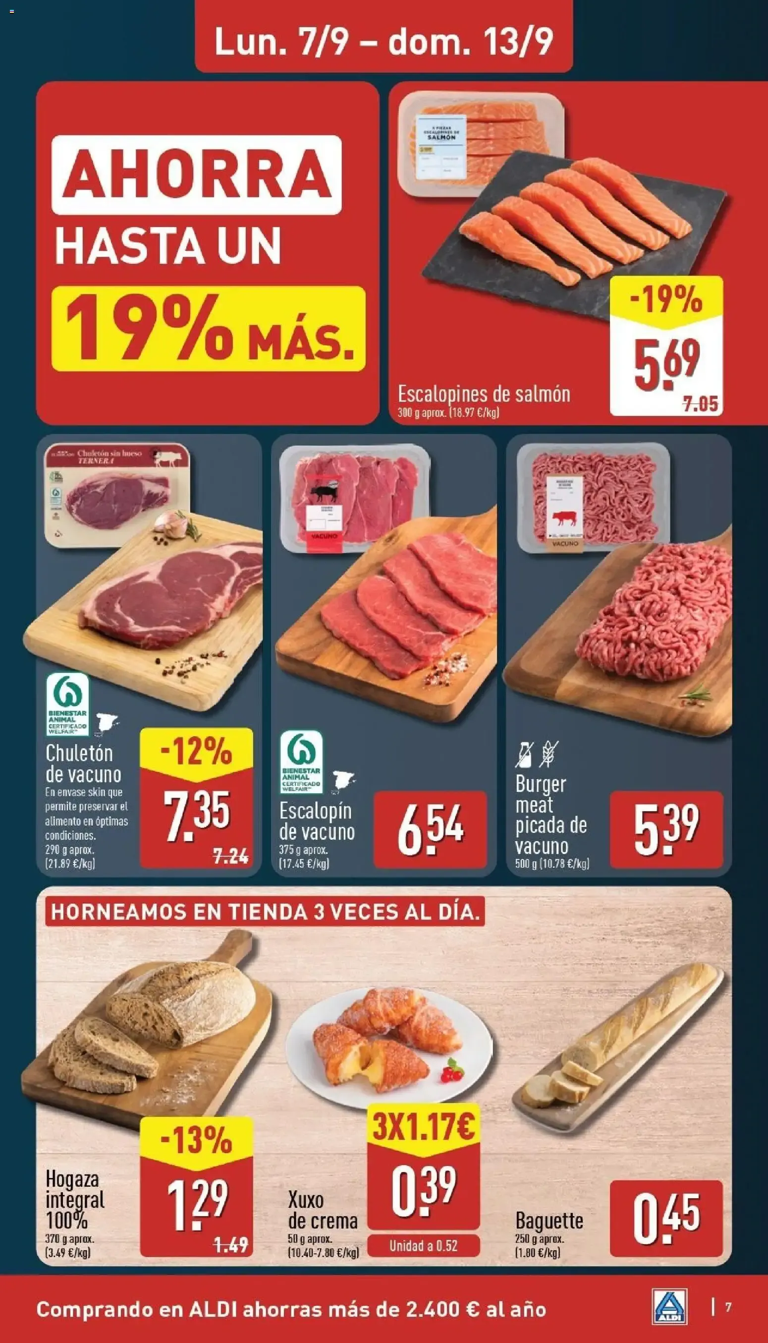 Catálogo de Aldi folleto Baleares del 07/09/2026 | Catálogo 7 de septiembre al 13 de septiembre 2026 - Página 7