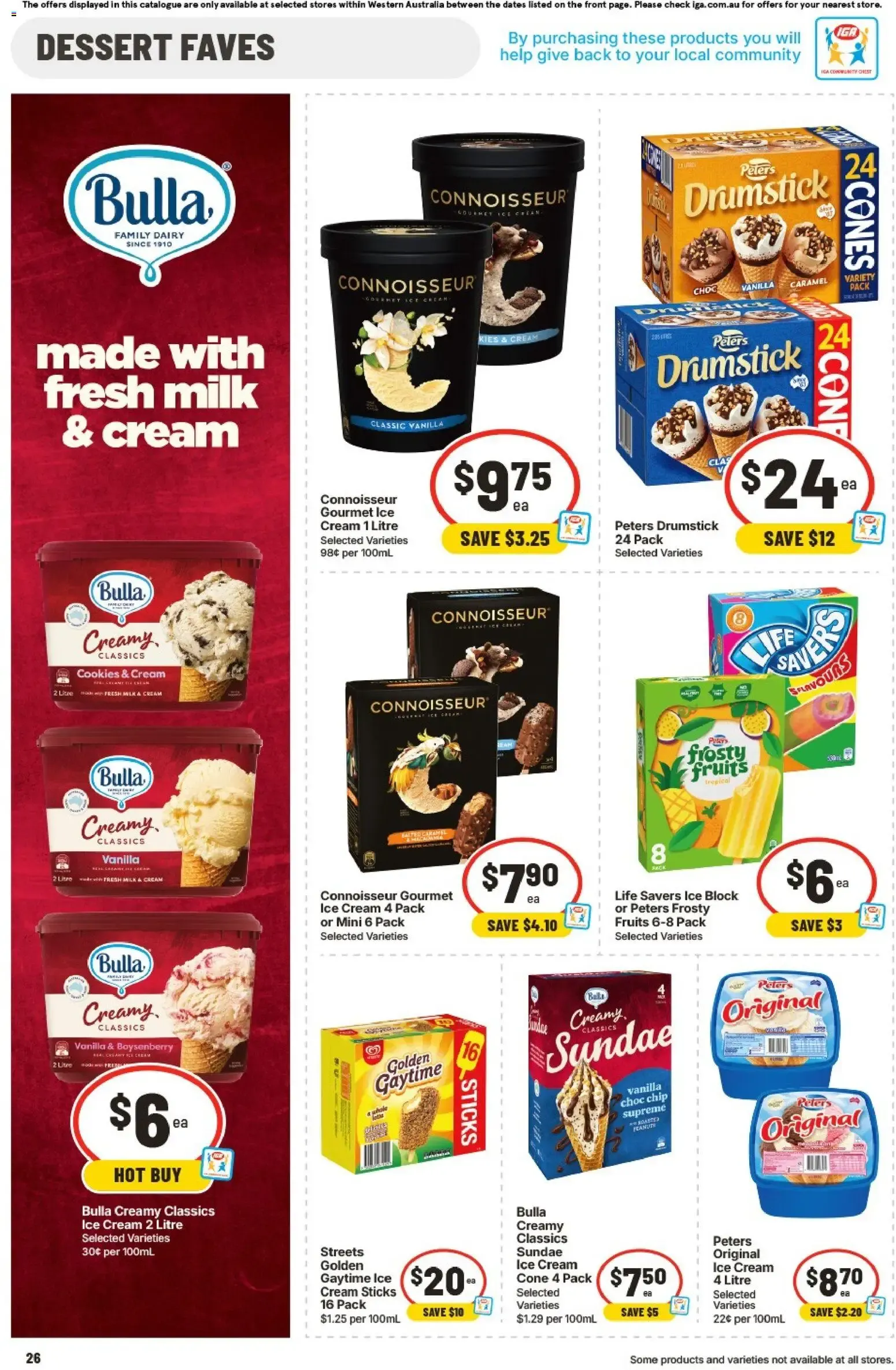 IGA catalogue valid from 12/08/2026 > Online Australia - Catalogue valid from 12 August to 18 August 2026 - page 27