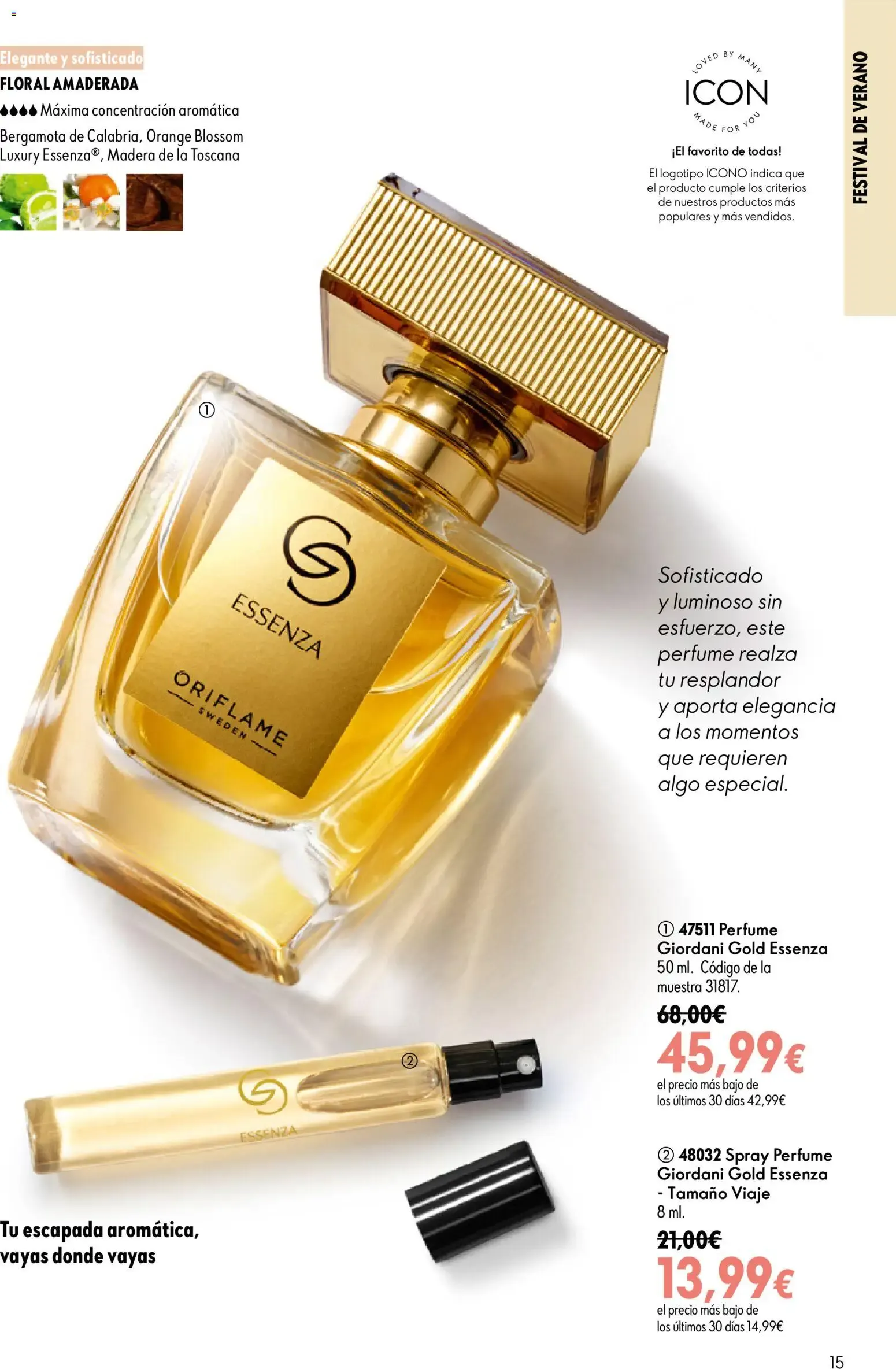 Catálogo de Oriflame - Catálogo Campaña 10 15/07/2026 - 04/08/2026 15 de julio al 4 de agosto 2026 - Página 15