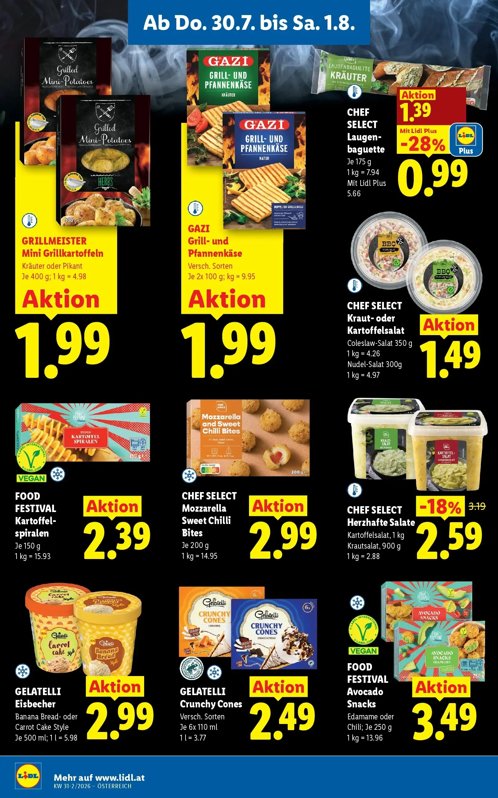 Lidl Aktion von 30. Juli bis 1. August 2026 - Flugblätt seite  12