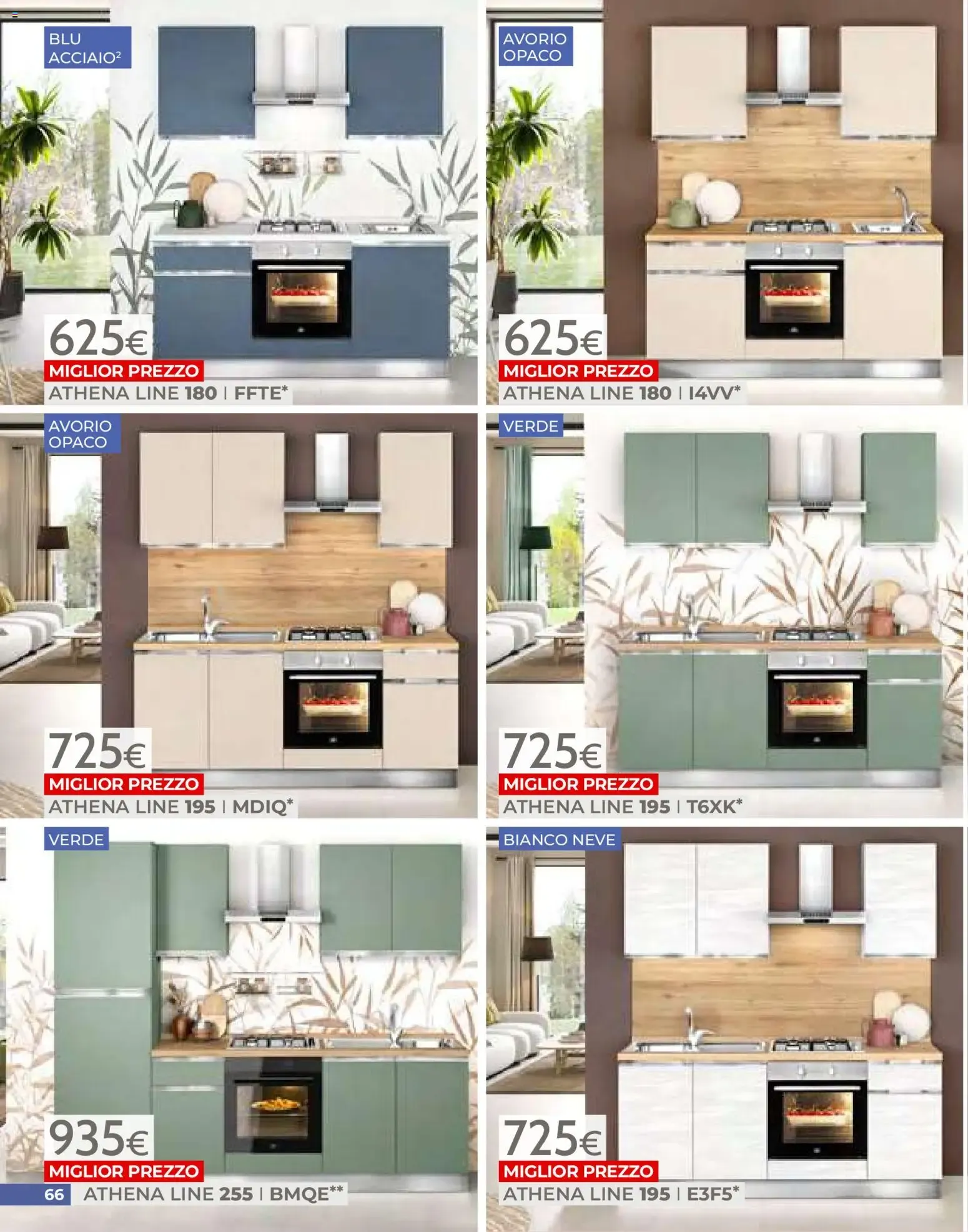 Mondo Convenienza - Speciale Cucine da 1 aprile a 30 giugno di 2026 - Pagina del volantino 66