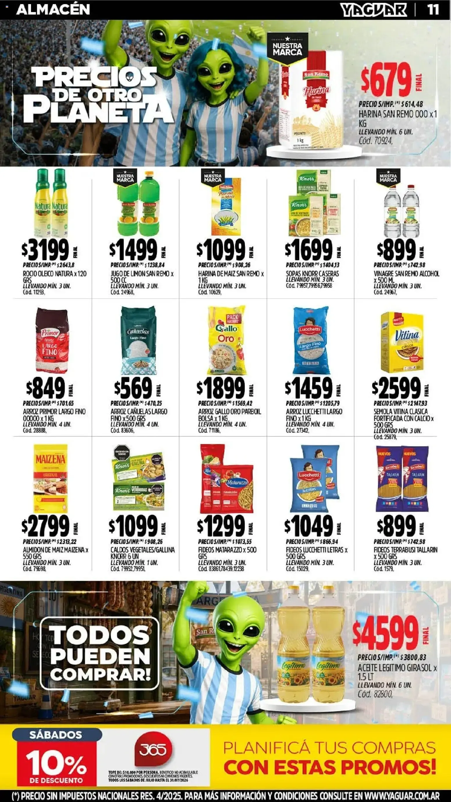 Ofertas de Yaguar - Oferta Semanal Trelew del 13/07/2026 - 19/07/2026 13 de julio al 19 de julio 2026 - Página 13 del catálogo