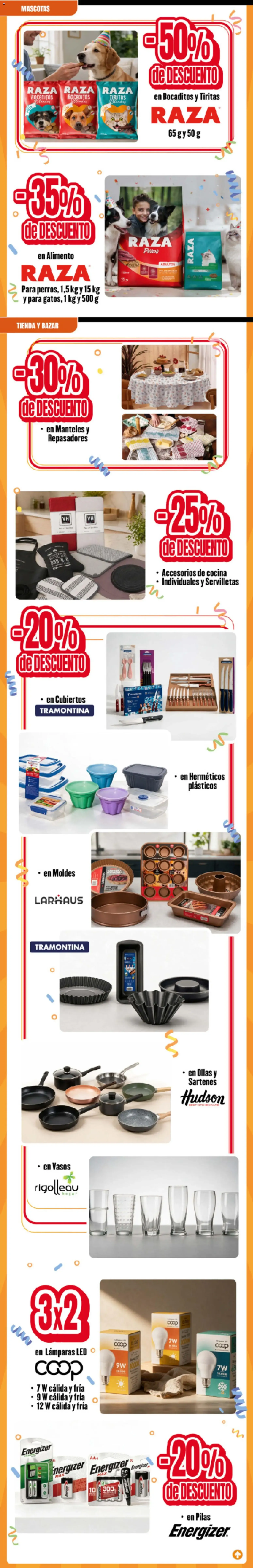 Ofertas de Gran Barata Aniversario de La Coope 1 de octubre al 7 de octubre 2026 - Página 8 del catálogo