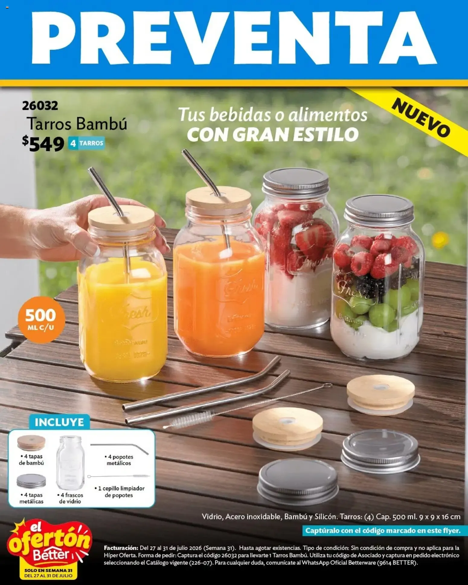 Catálogo de Betterware catálogo El Ofertón (27/07/2026 - 31/07/2026) - catálogo en línea 27 de julio al 31 de julio 2026 - Pagina 7