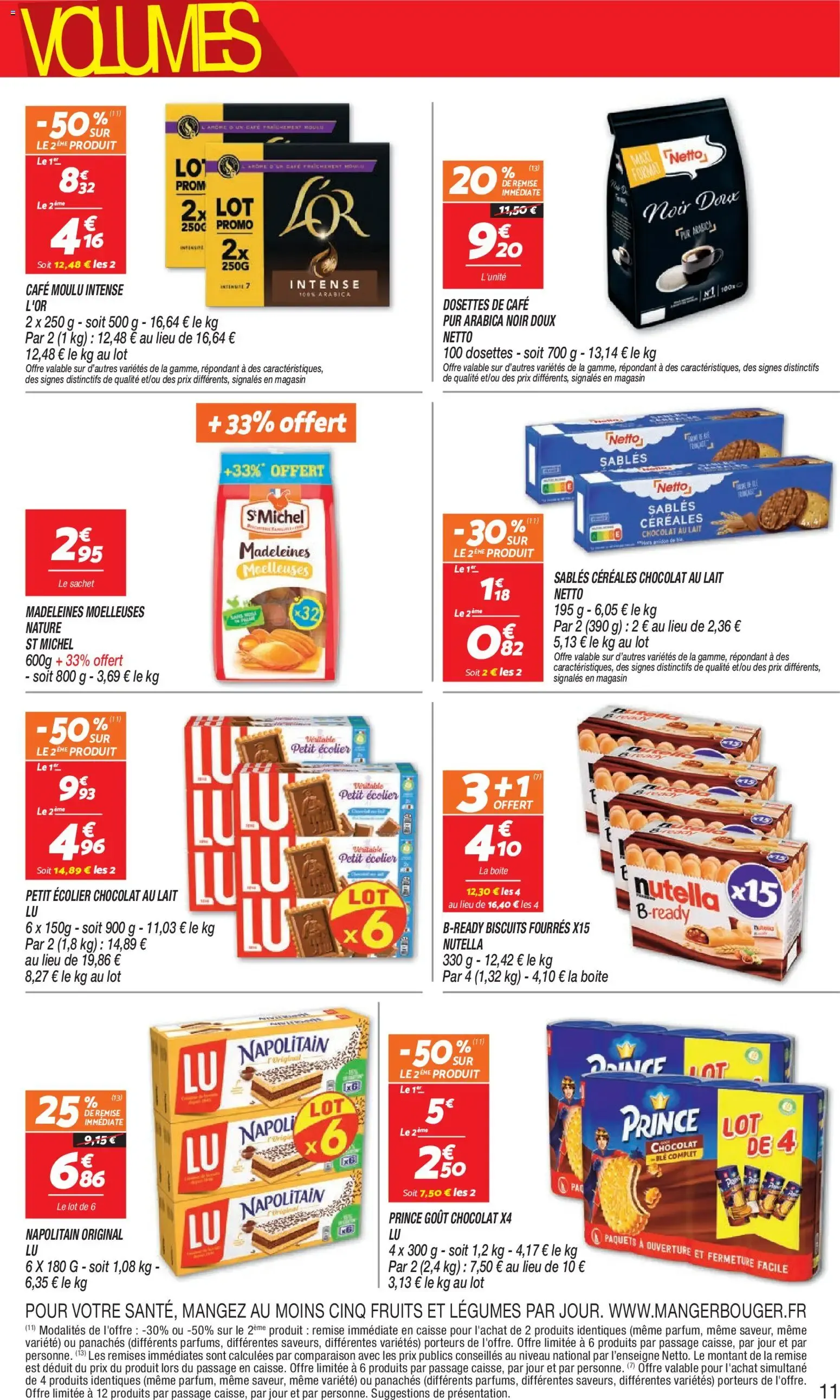 Netto catalogue à partir du 27/10/2026 - promo en ligne du 27 octobre au 9 novembre 2026 - Catalogue page 11