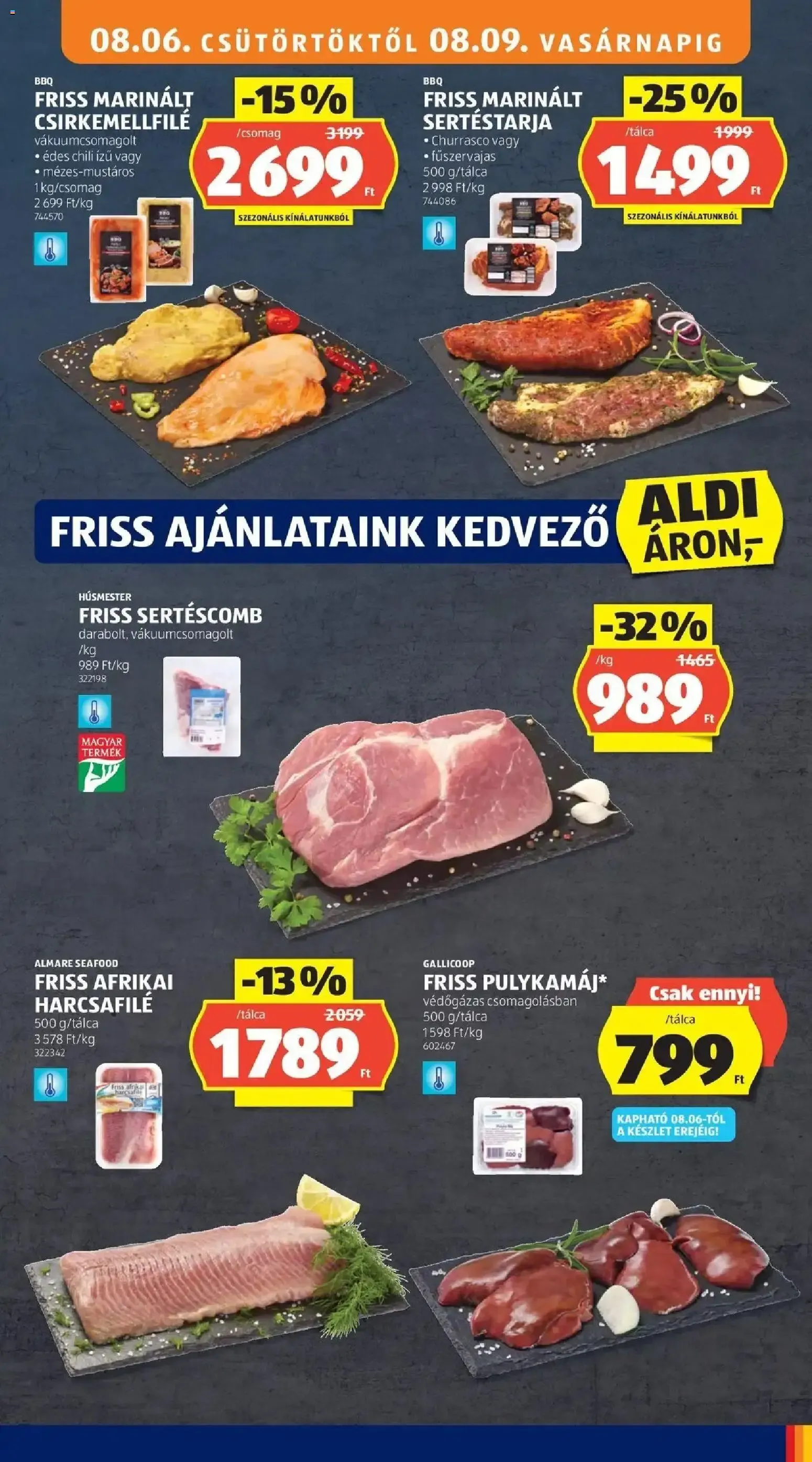 Katalógus Aldi Akciós Újság augusztus 6.-tól augusztus 12.-ig 2026. - Oldal 7