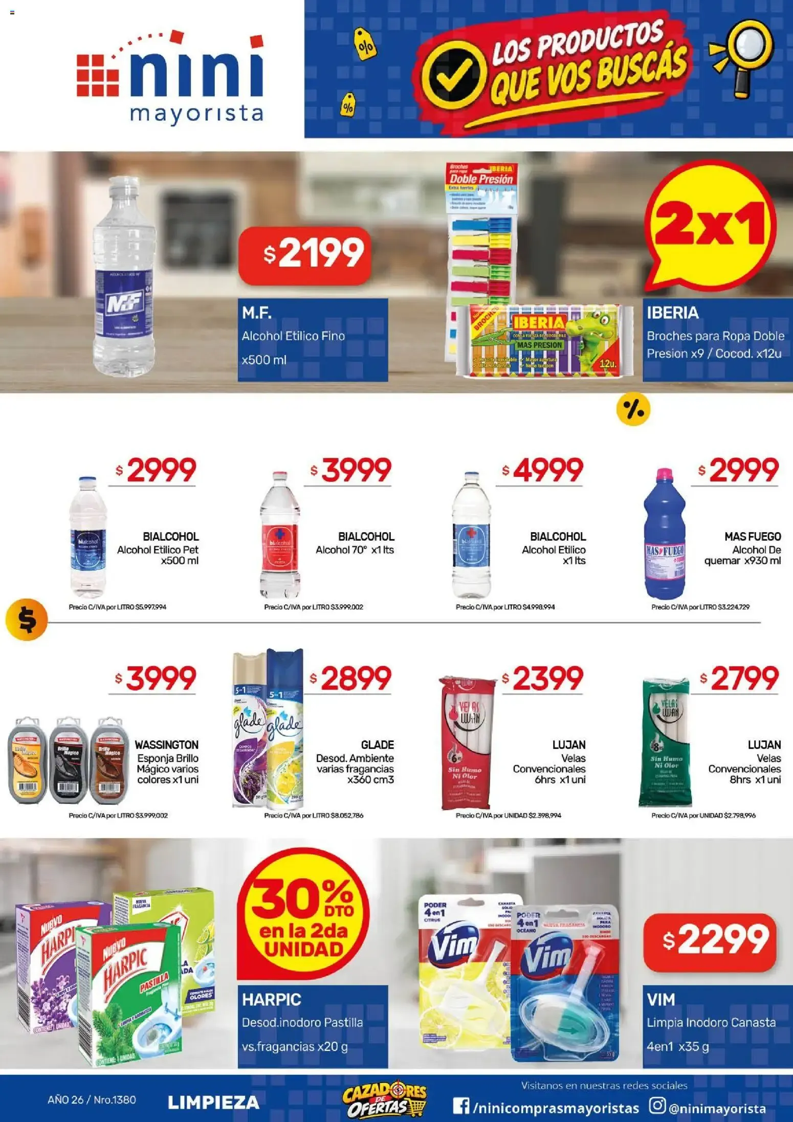 Ofertas de NINI Mayorista catálogo del 05/10/2026 - 11/10/2026 5 de octubre al 11 de octubre 2026 - Página 14 del catálogo