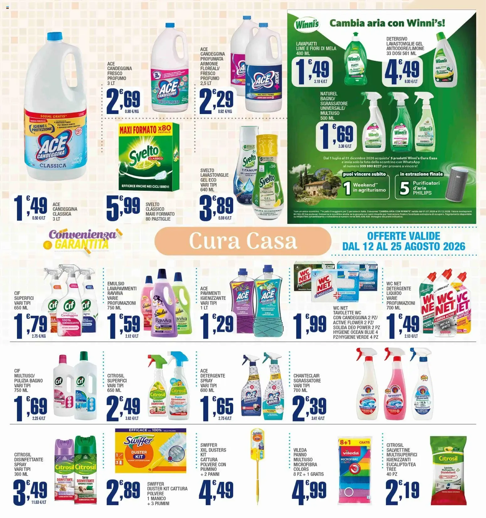 Splendidi e Splendenti volantino dal 12/08/2026 - online Offerte da 12 agosto a 25 agosto di 2026 - Pagina del volantino 10
