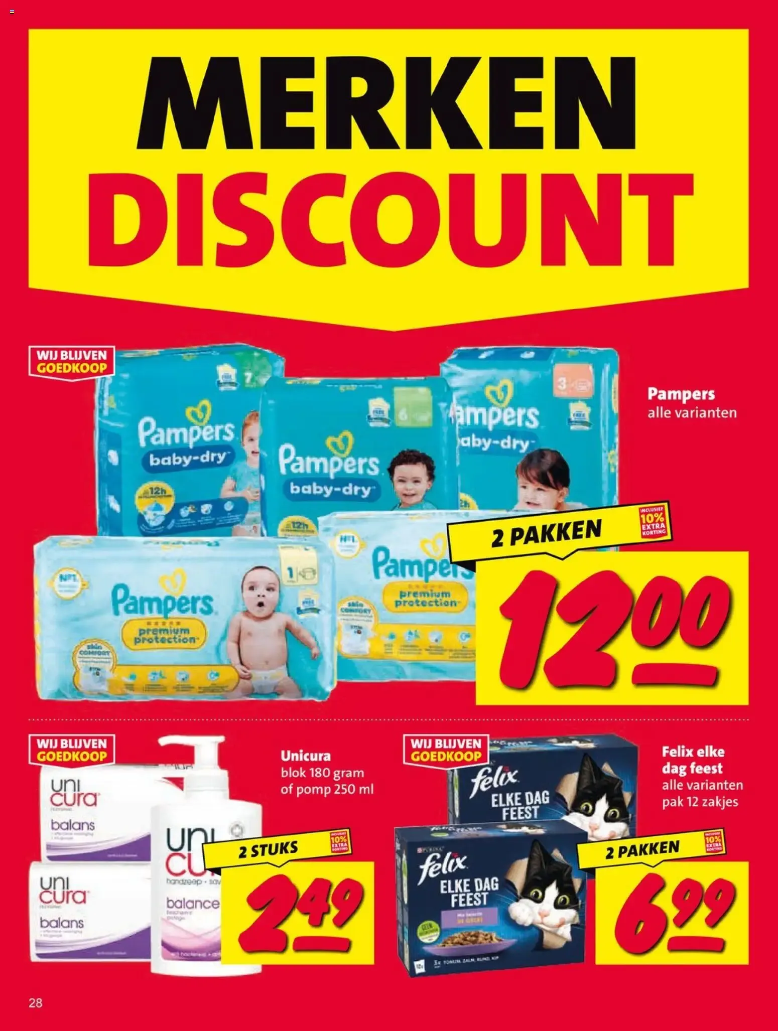 Nettorama Merkendiscount - Coca-Cola Superstunt van 22 juni tot 28 juni 2026 - Folder pagina 28