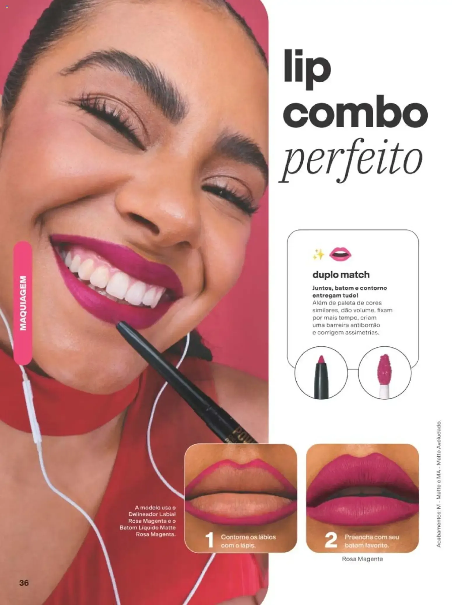 Encarte de Revista Avon folheto - Campanha 14 de 01/09/2026 | Promoção Online 1 de setembro até 20 de setembro 2026 - Pagina 36