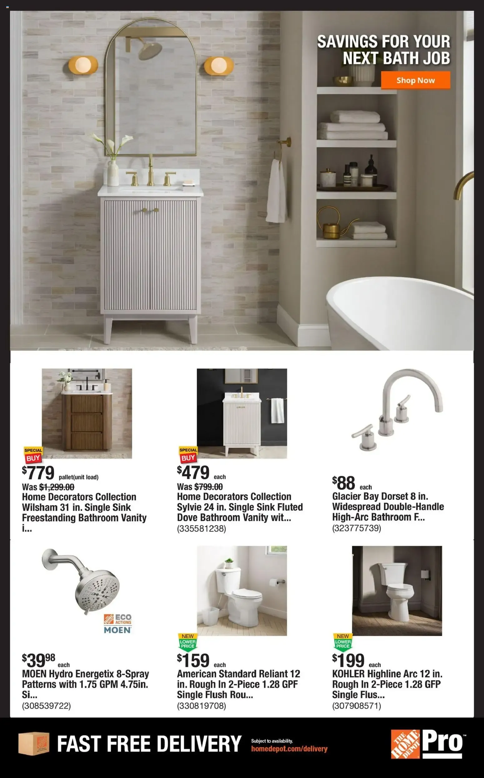Weekly ad The Home Depot Pro: Exclusive RIDGID Savings from July 27 to August 3 2026 - Page 4