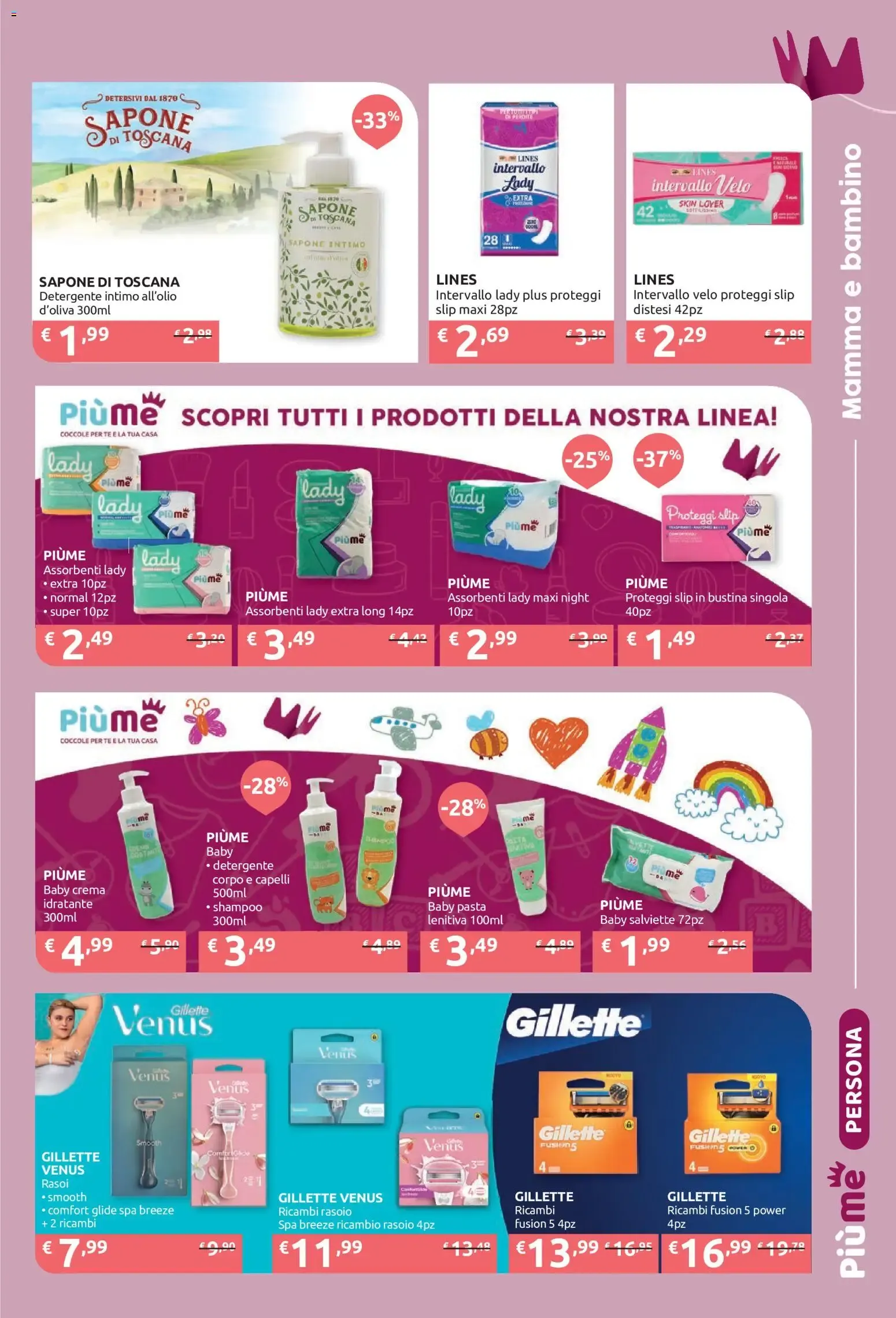 Piùme: Cadono i prezzi en otoño da 15 settembre a 5 ottobre di 2025 - Pagina del volantino 17