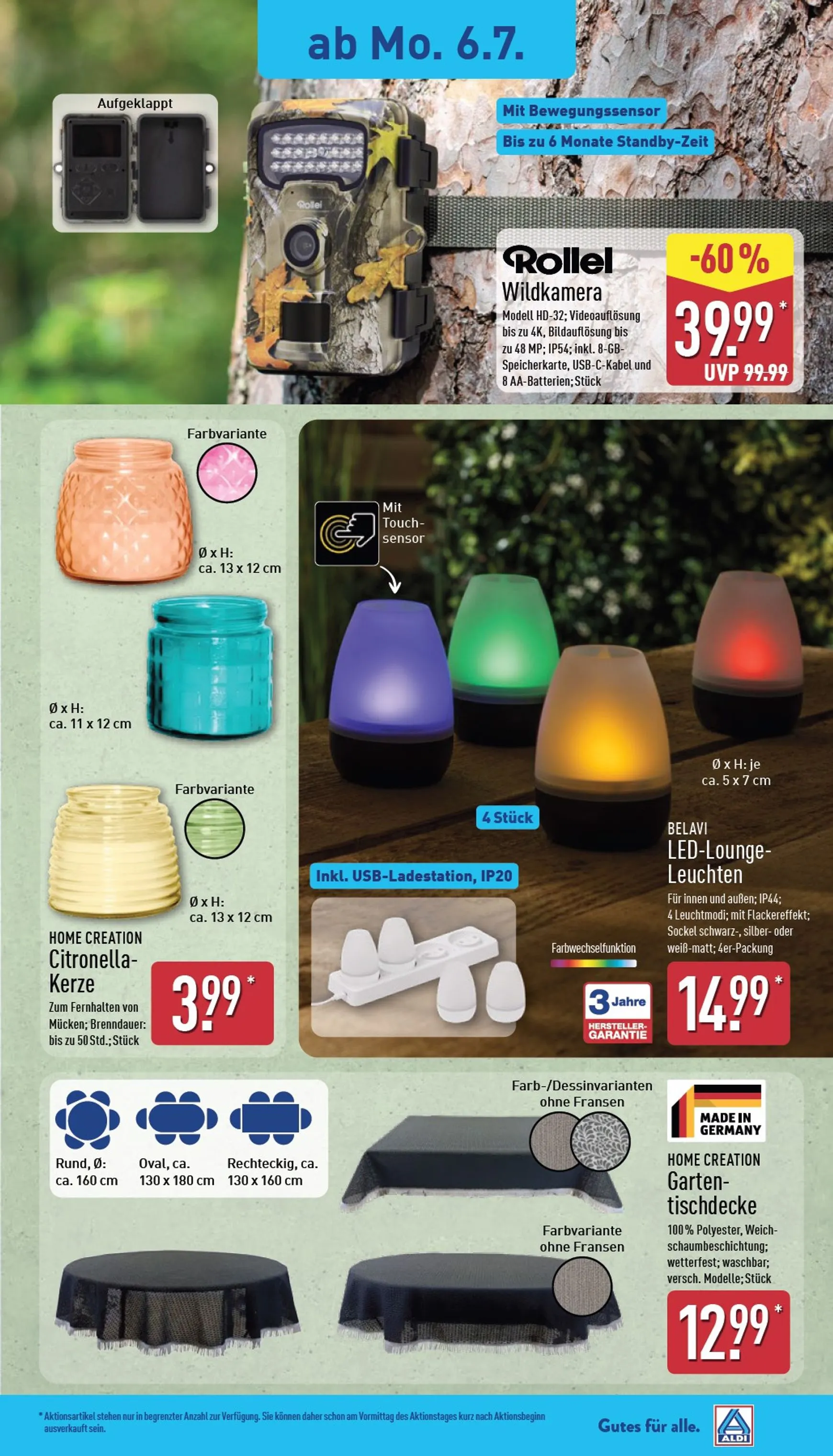 ALDI NORD - Ausblick Prospekt nächste Woche – von Montag 06.07.2026 bis Samstag 11.07.2026 von 6. Juli bis 11. Juli 2026 - Prospekt seite 4