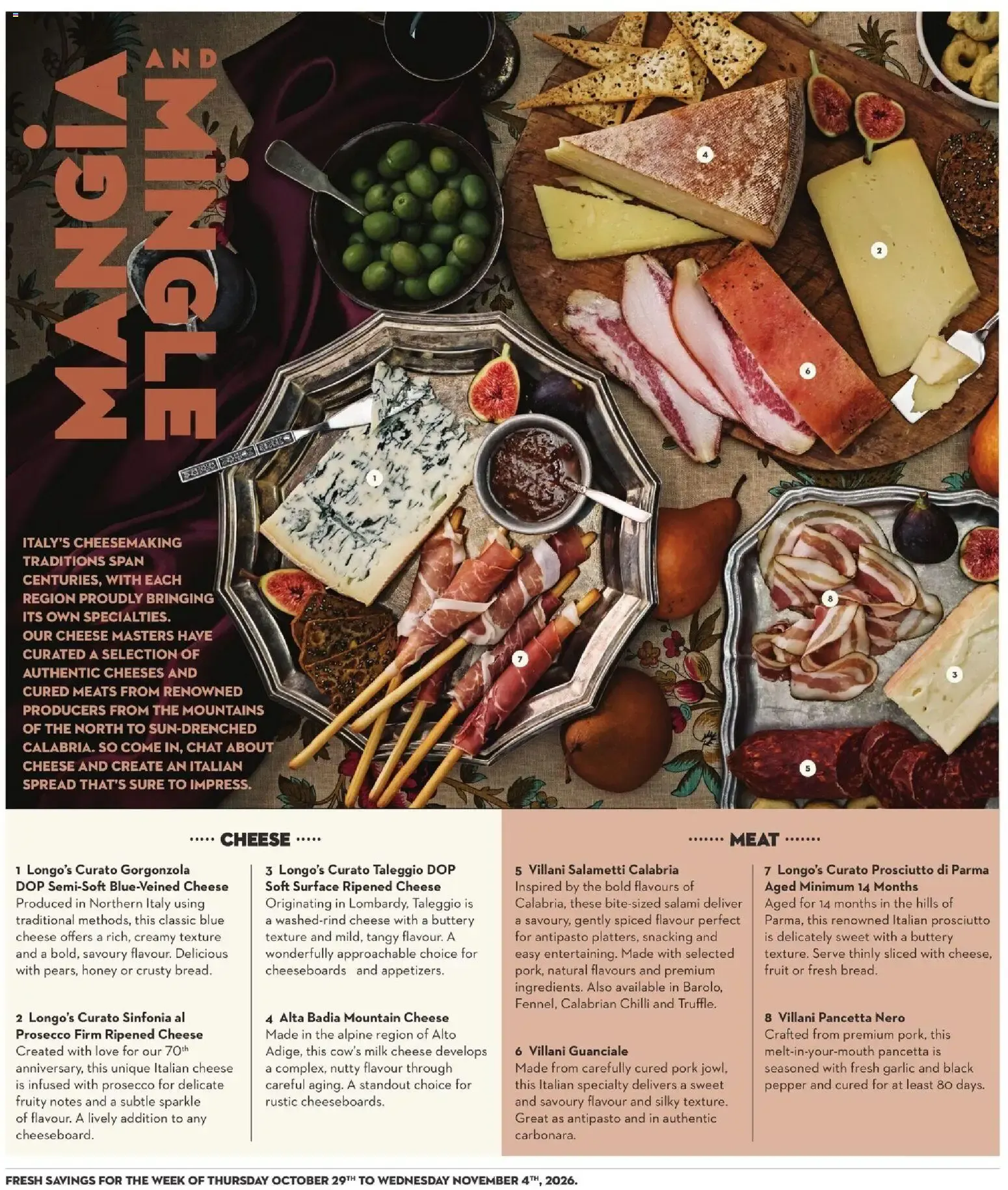 Longo's weekly flyer / circulaire from Oct 29, 2026 > weekly specials & deals from October 29 to November 4 2026 - flyer page 16
