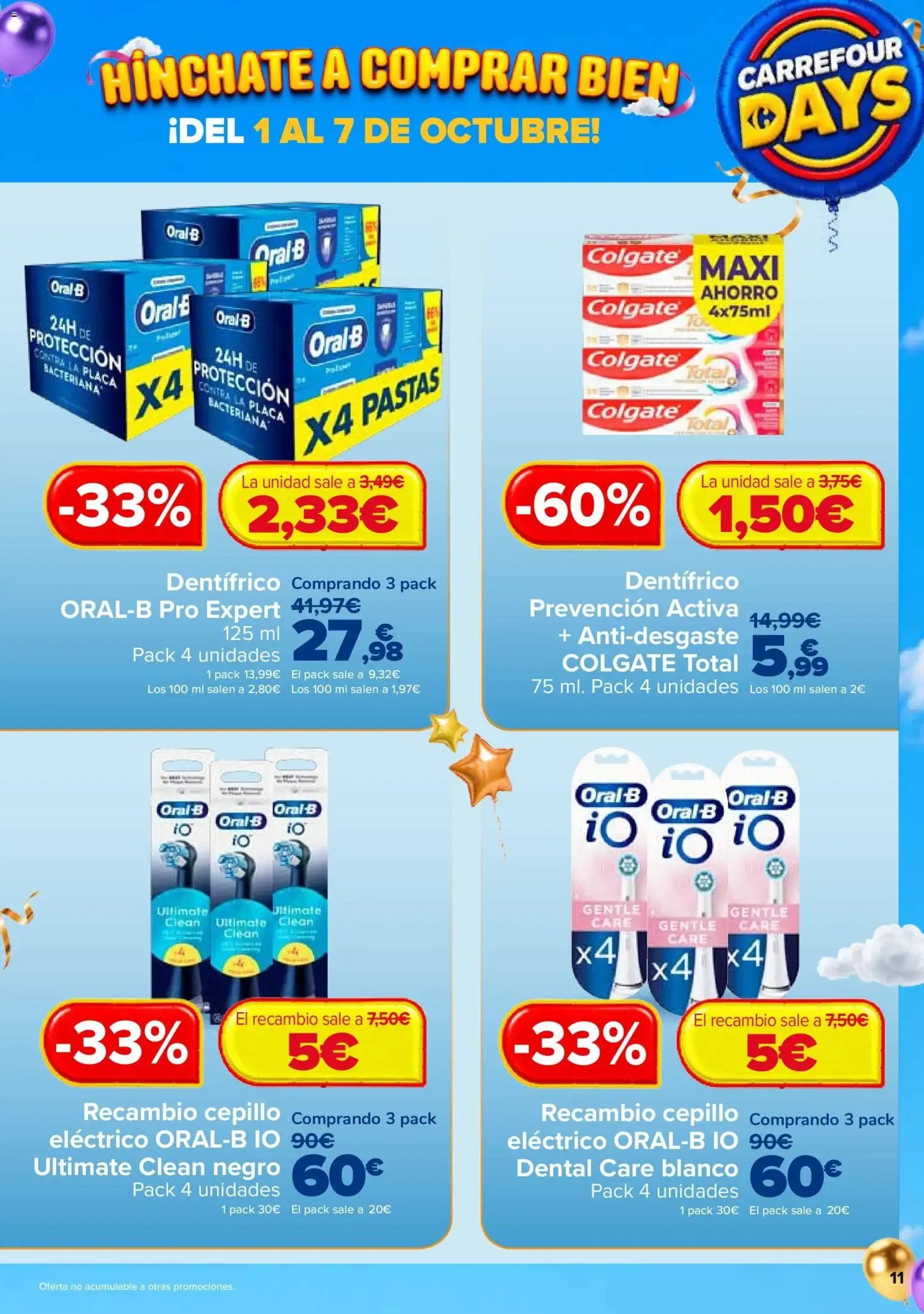 Catálogo de Carrefour Days del 01/10/2026 | Catálogo 1 de octubre al 7 de octubre 2026 - Página 11