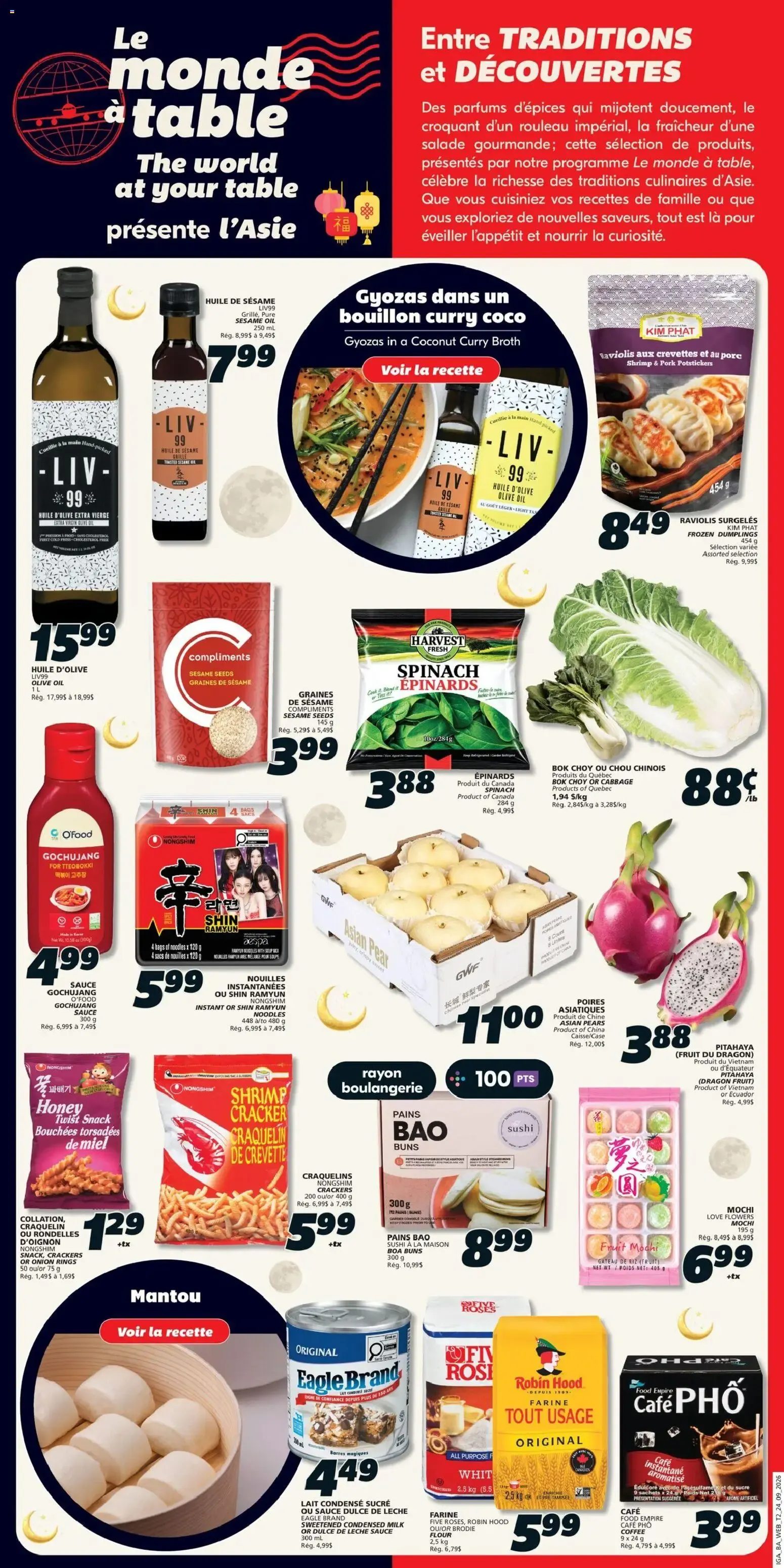 IGA weekly flyer / circulaire from Sep 24, 2026 > weekly specials & deals from September 24 to September 30 2026 - flyer page 15
