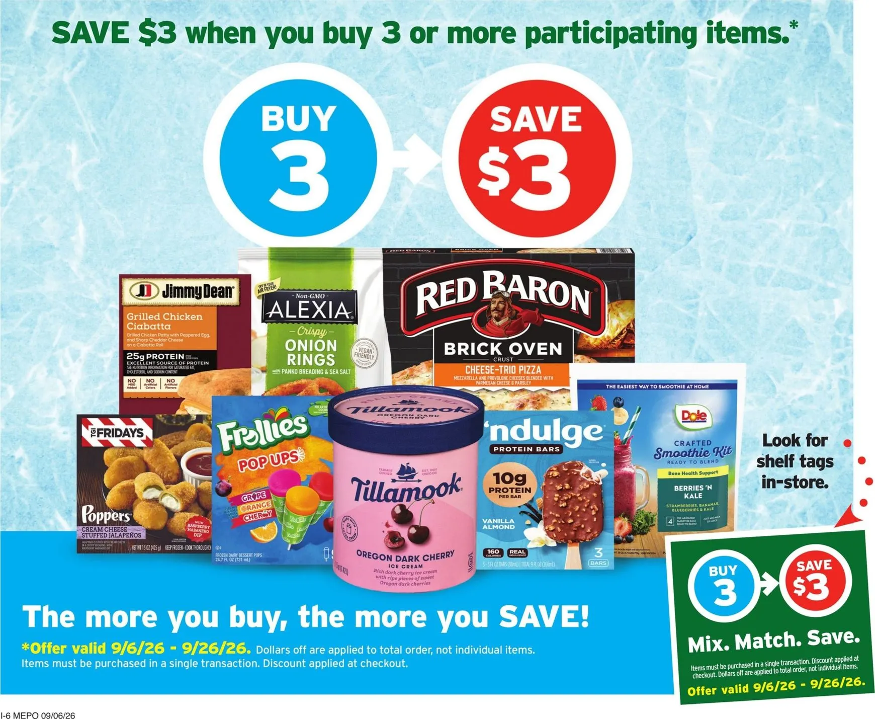 Weekly promotion Hannaford - Value that adds up. Fall into great prices. spanning from September 6 to September 12 2026 - Page 14 for Catalogue 365