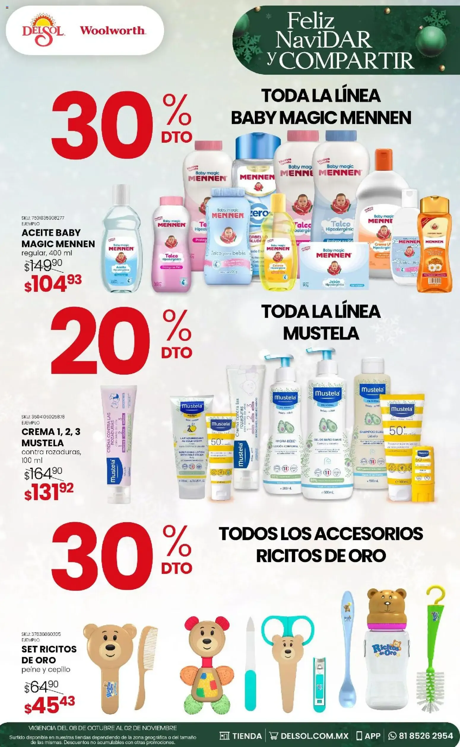 Catálogo de Del Sol y Woolworth - Feliz NaviDar y Compartir (08/10/2026 - 02/11/2026) - catálogo en línea 8 de octubre al 2 de noviembre 2026 - Pagina 58