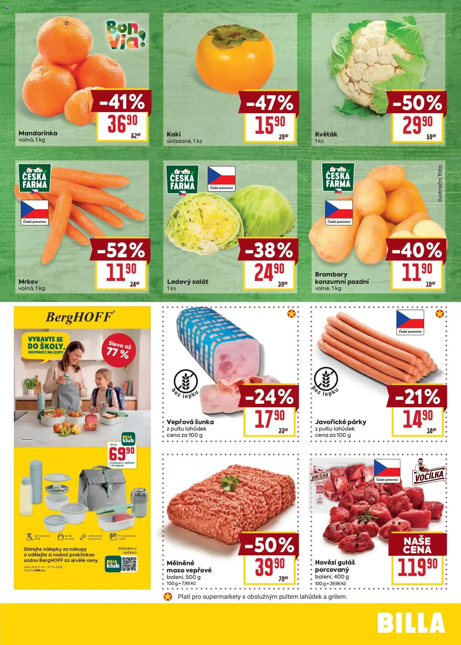 Billa leták od 23.09.2026 + Akce příští týden - 23. září 29. září 2026 - Page 3