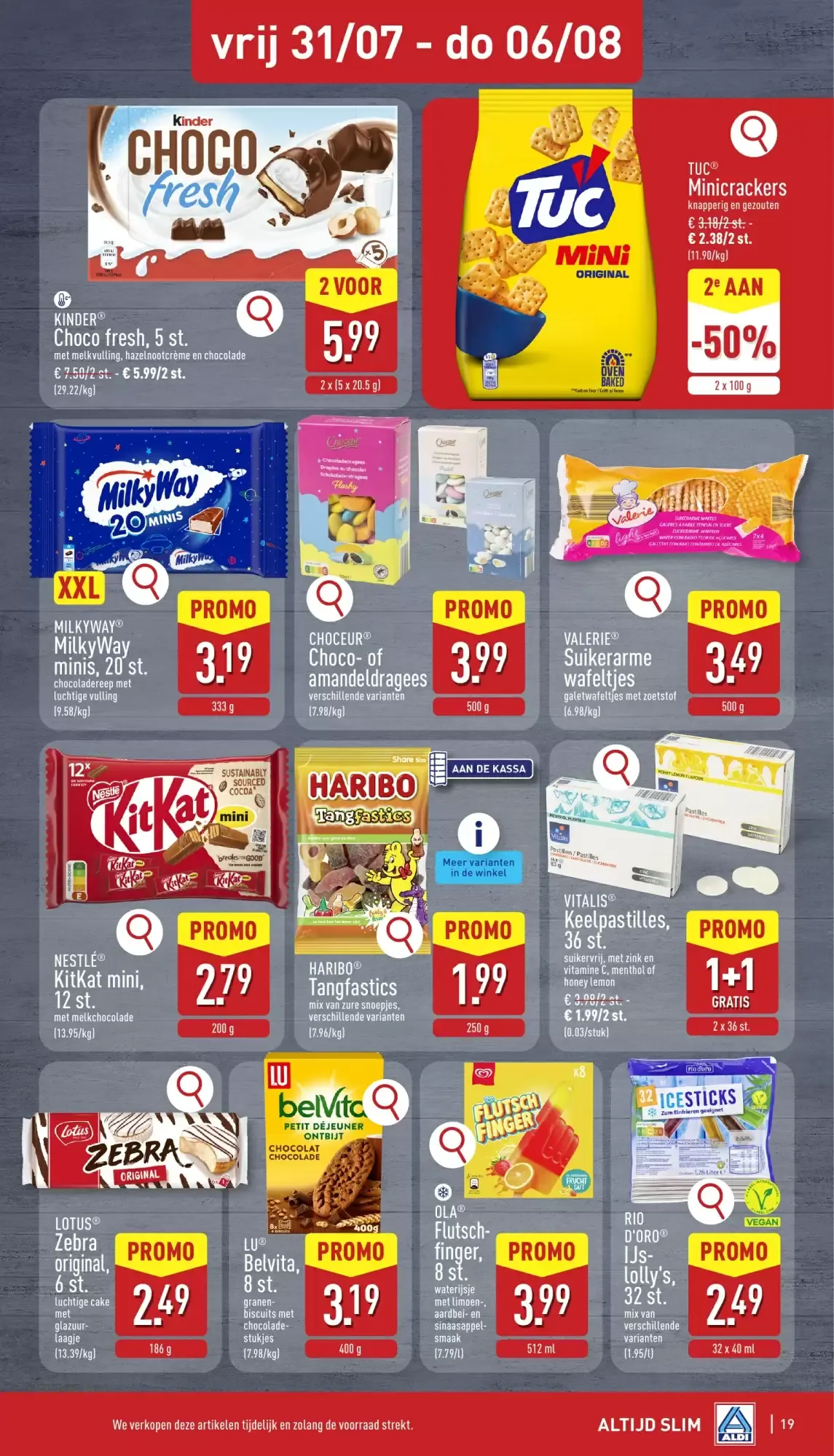 ALDI Folder van 27 juli tot 1 augustus 2026 - folder pagina 19