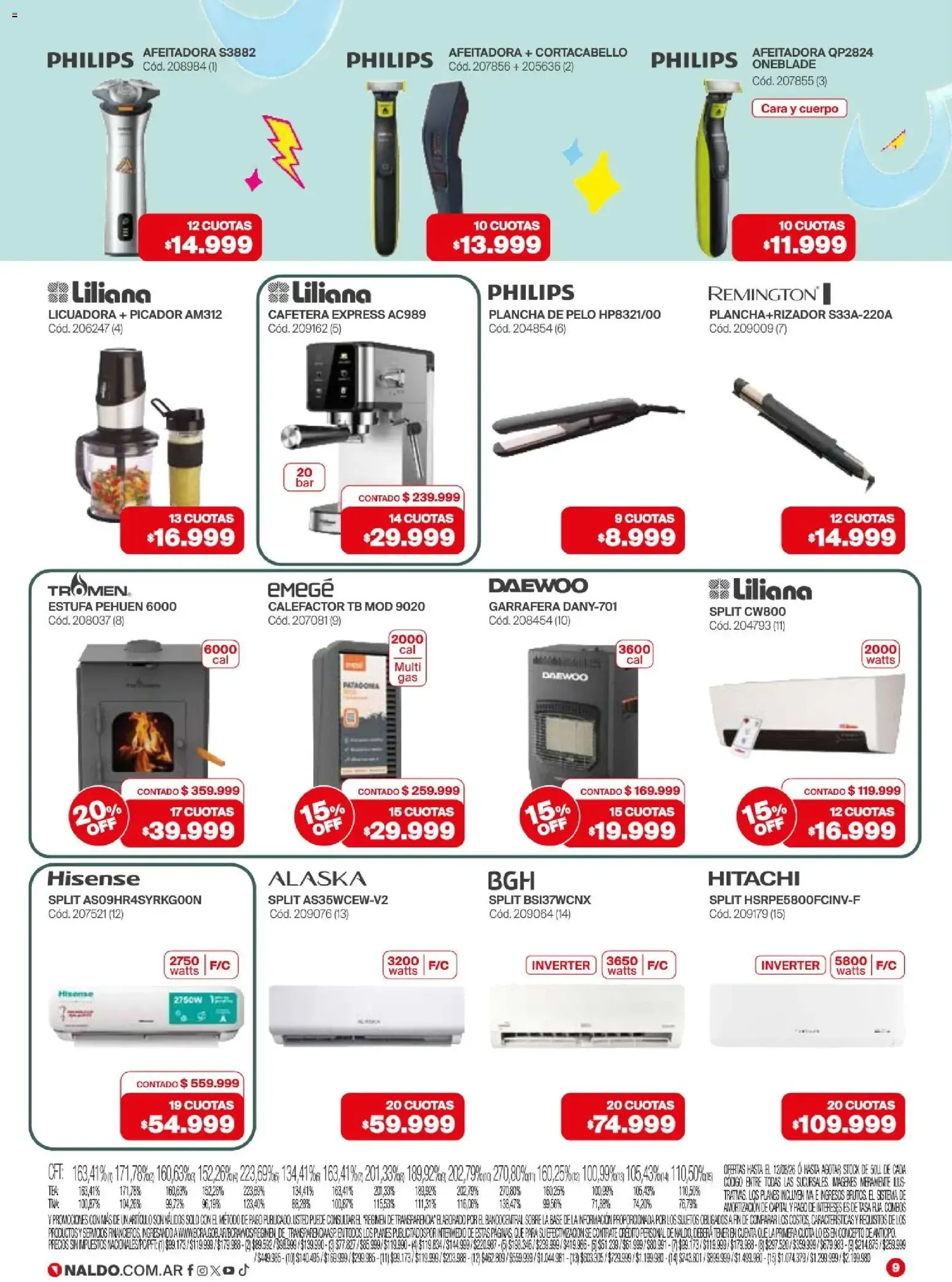 Ofertas de Naldo - Día del Niño - Agosto 2026 1 de agosto al 12 de agosto 2026 - Página 9 del catálogo