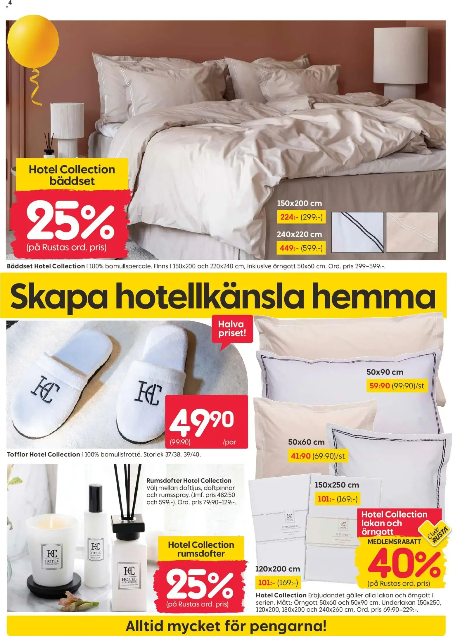 Rusta - Massor av fyndpriser från 24 augusti till 30 augusti 2026 - Reklamblad sidor 4