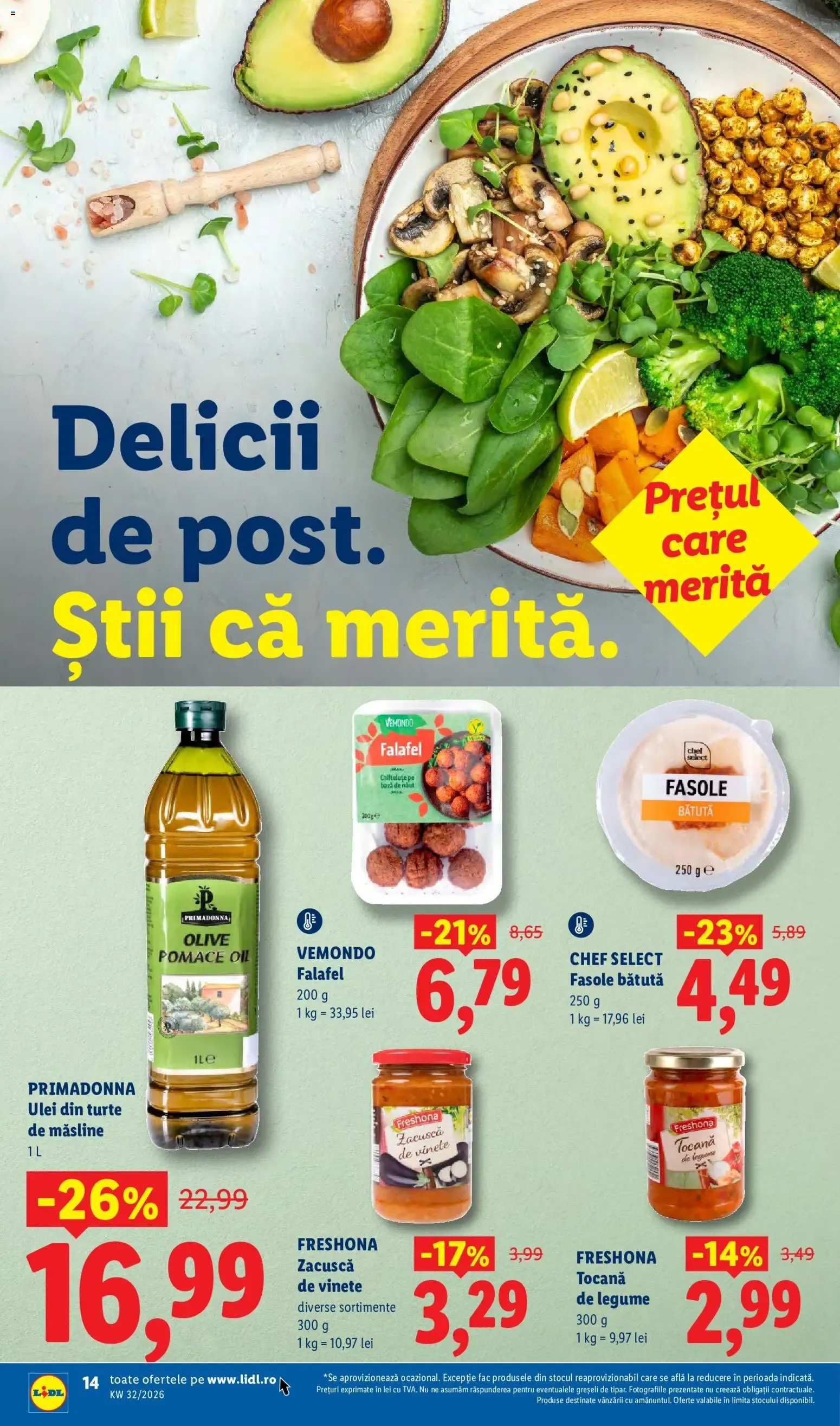 Catalog Catalog LIDL 03.08.2026 - Oferta și Revista online de la 3 august până la 9 august 2026 - Revista Pagina 14