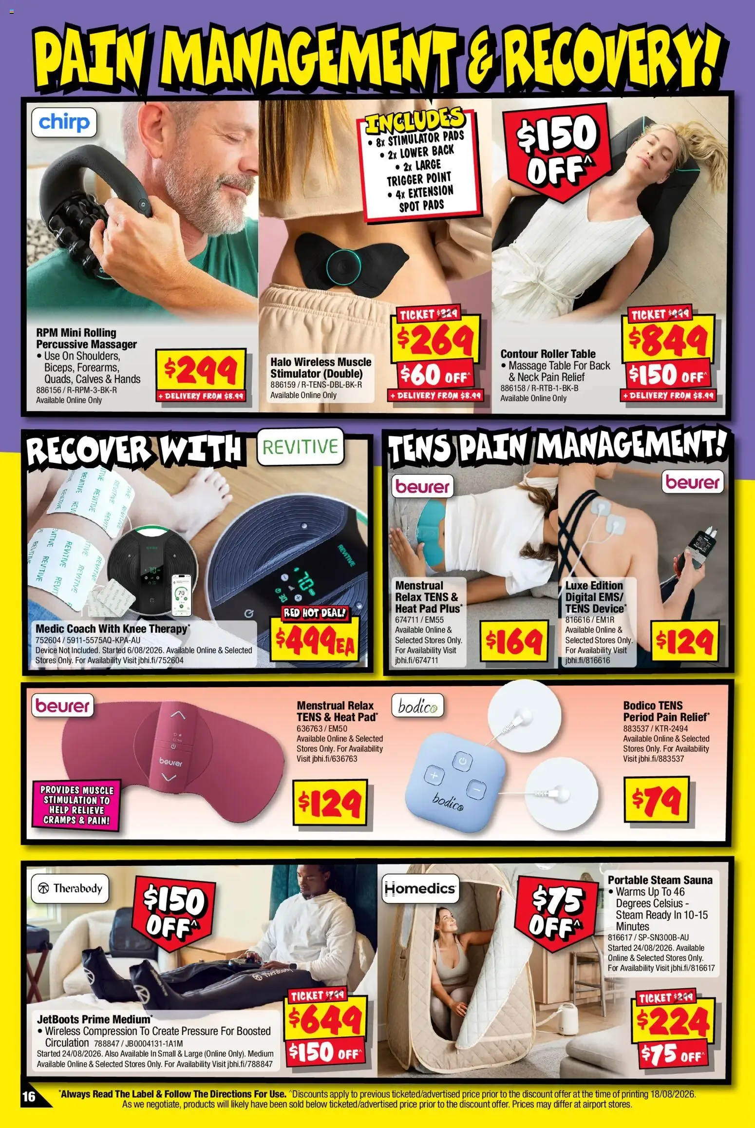 JB Hi-Fi Always Cheap Prices on Health, Beauty & Baby! - Catalogue valid from 31 August to 9 September 2026 - page 15