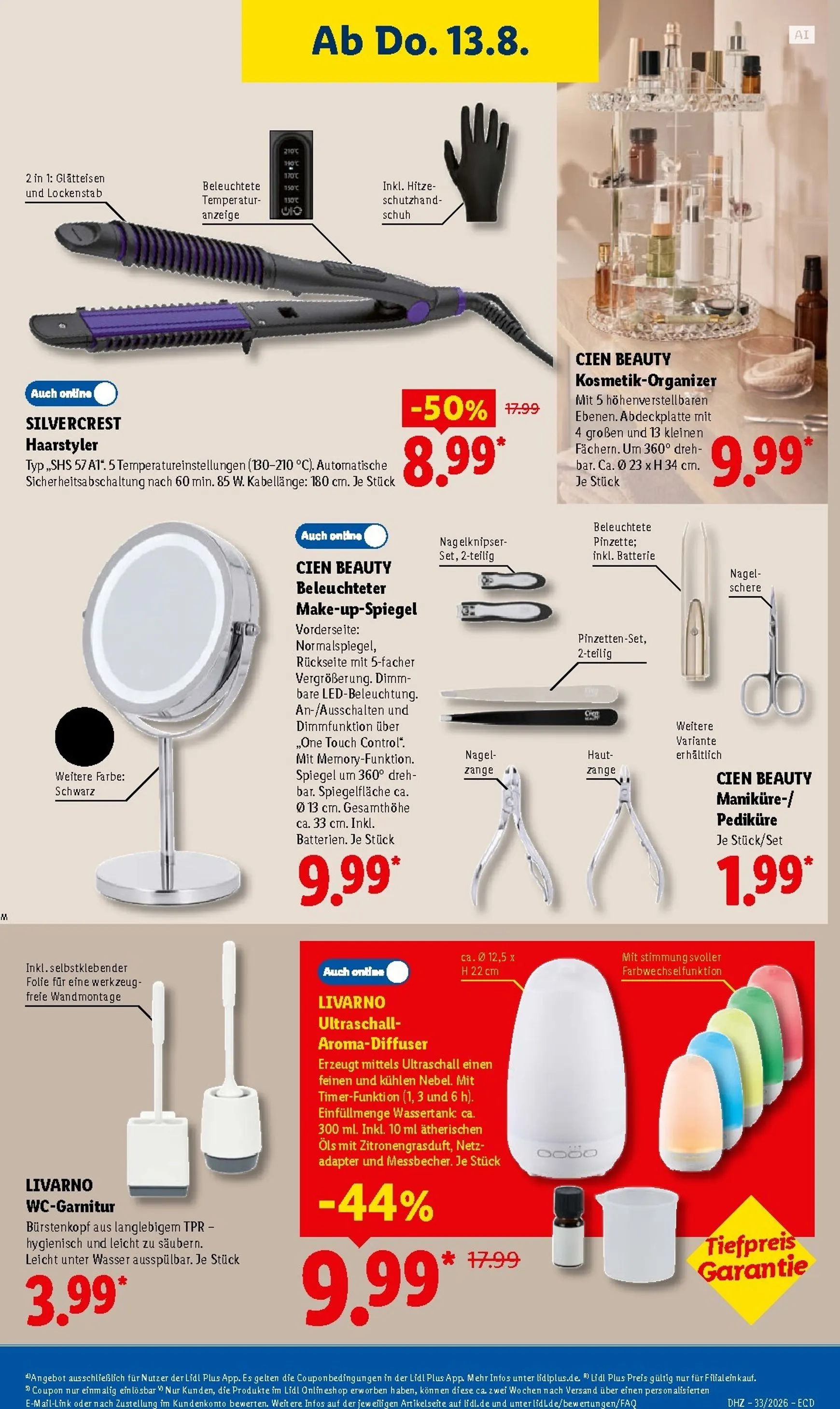 Lidl: Sparen beim Preisführer, Spanische Woche & Sale von 10. August bis 15. August 2026 - Prospekt seite 54