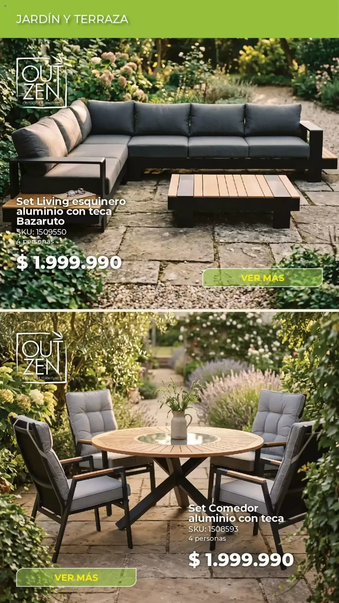 Catálogo de Especial easy Jardín & Terrazas 25 de septiembre al 15 de octubre 2026 - Página 11