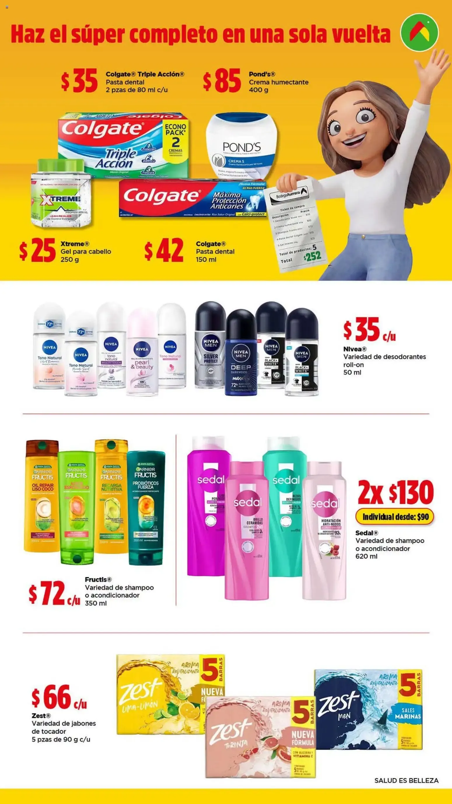 Catálogo de Bodega Aurrerá folleto Que no te falte nada para la limpieza (21/09/2026 - 20/11/2026) - catálogo en línea 21 de septiembre al 20 de noviembre 2026 - Pagina 2