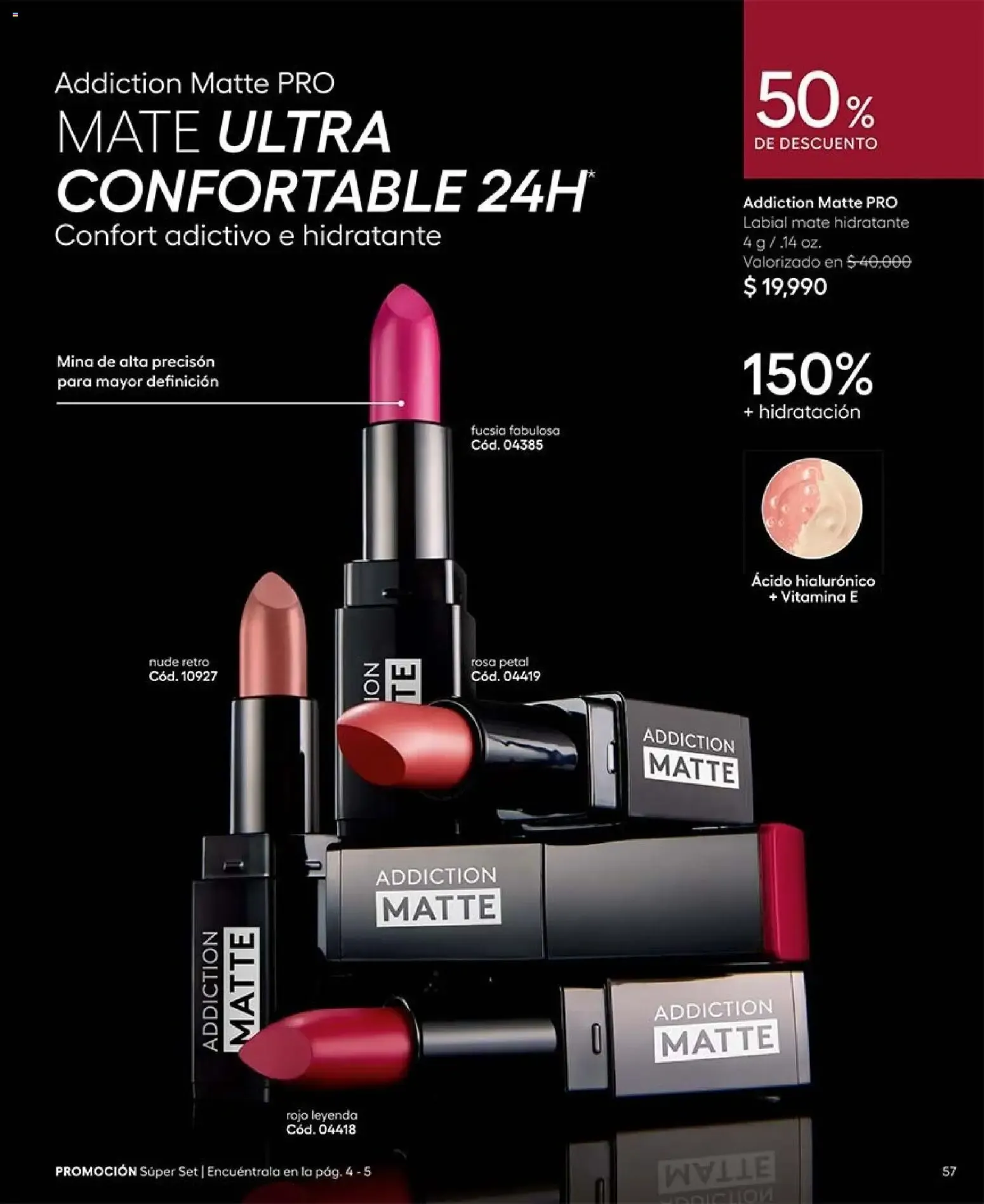 Catalogo de Esika Black Friday 30 de octubre al 19 de noviembre 2026 - Pag 57