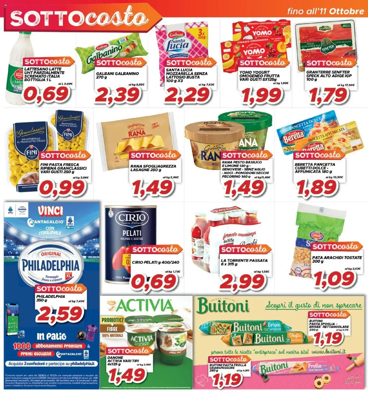 Ma Supermercati volantino dal 02/10/2026 - online Offerte da 2 ottobre a 13 ottobre di 2026 - Pagina del volantino 2