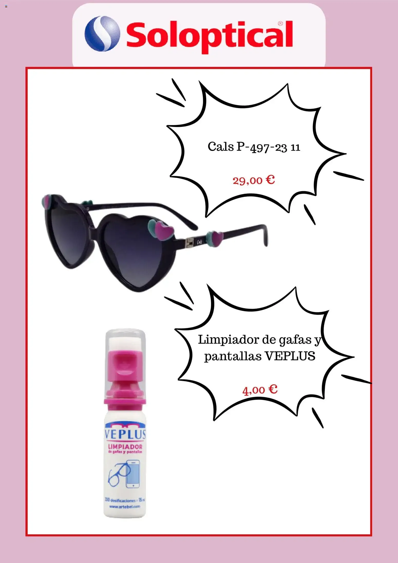 Catálogo de Soloptical: 2ª Lentes Progresivas ¡de regalo! 15 de junio al 15 de julio 2026 - Página 6