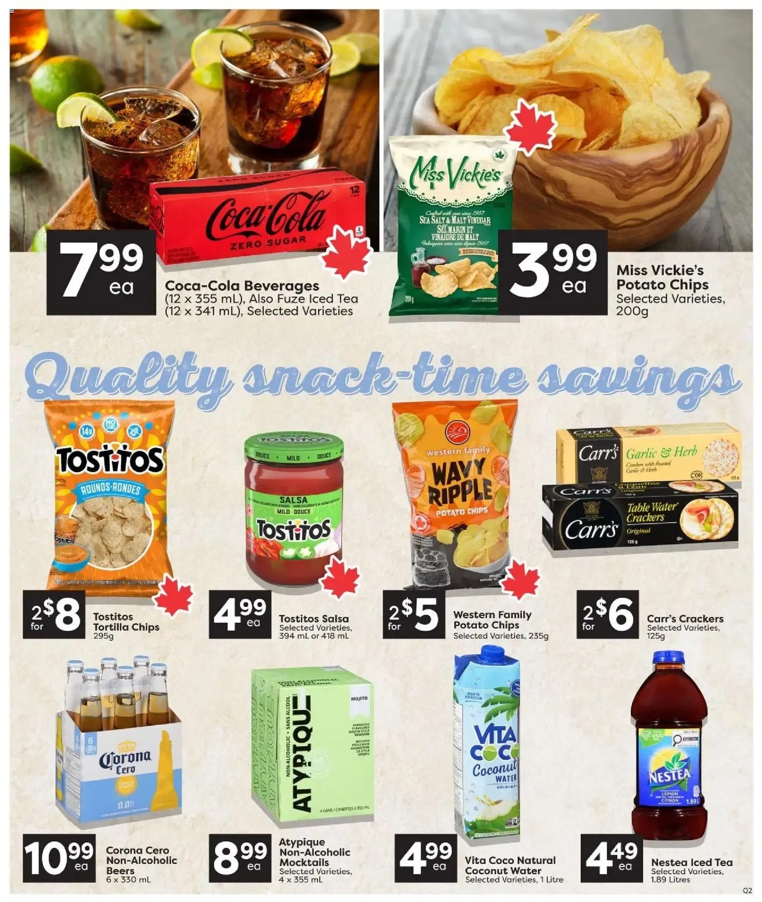 Quality Foods weekly flyer / circulaire from Oct 29, 2026 > weekly specials & deals from October 29 to November 4 2026 - flyer page 12