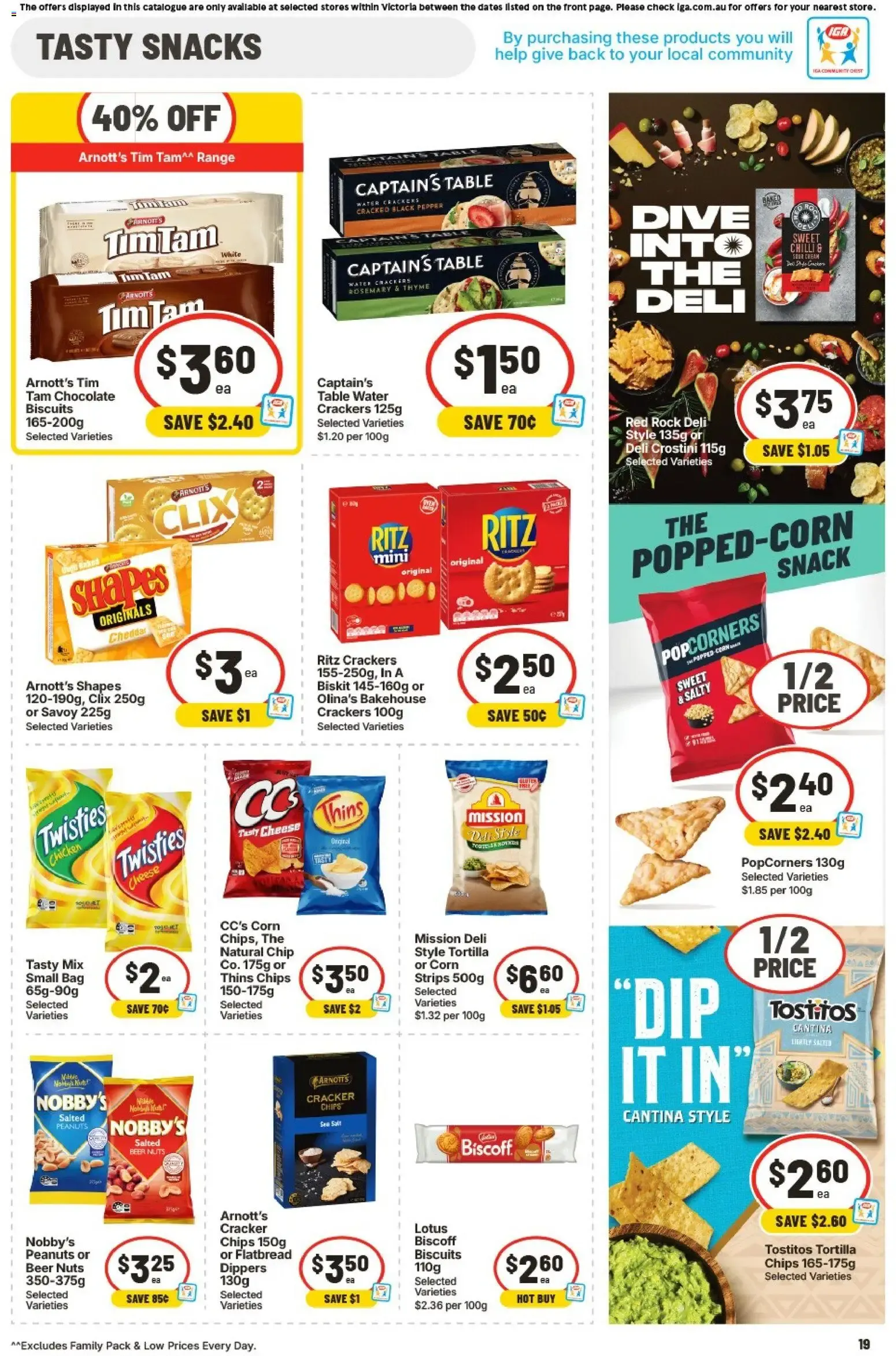 IGA catalogue valid from 19/08/2026 > Online Australia - Catalogue valid from 19 August to 25 August 2026 - page 17