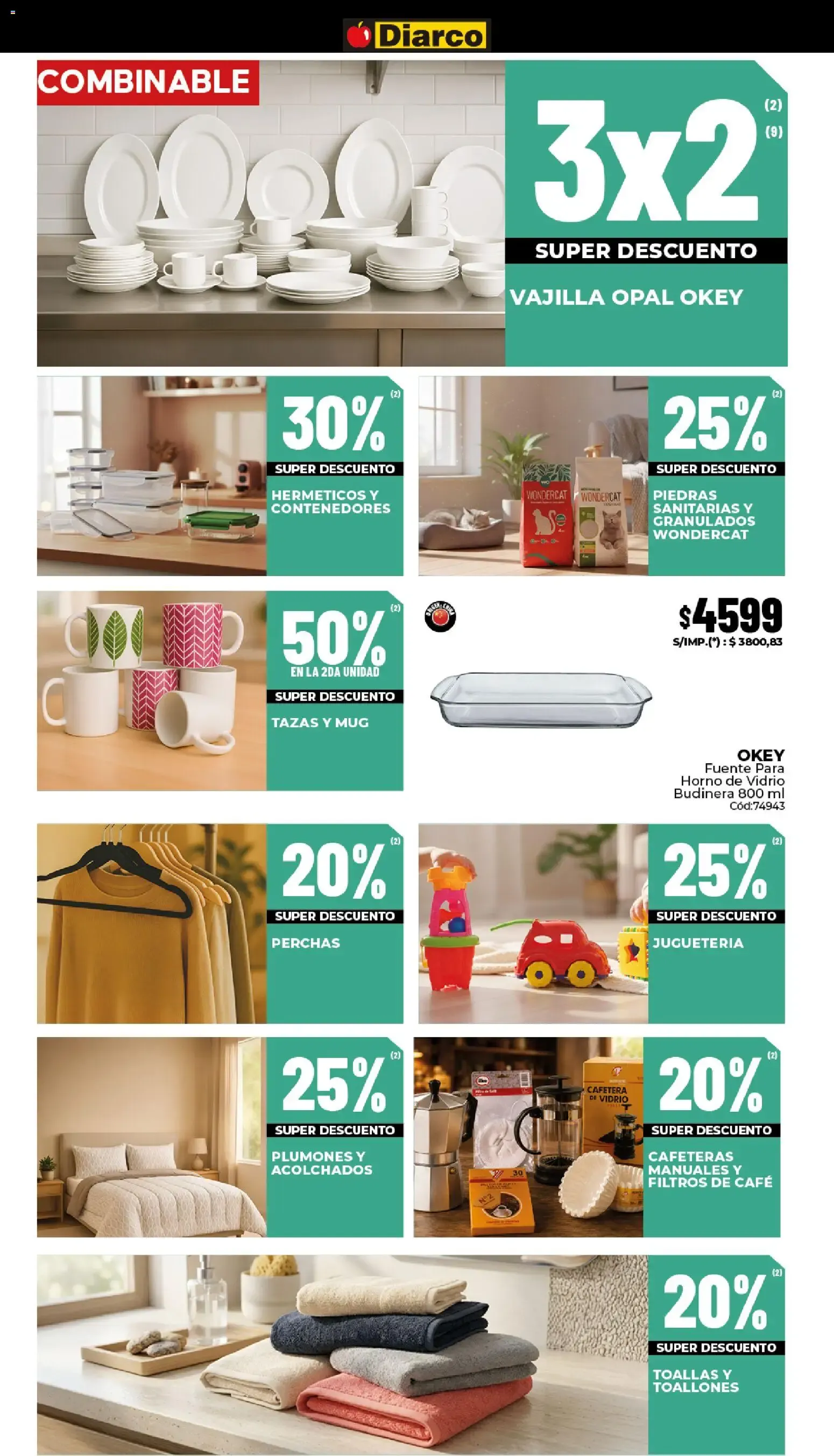 Ofertas de Diarco 6 de julio al 10 de julio 2026 - Página 18 del catálogo