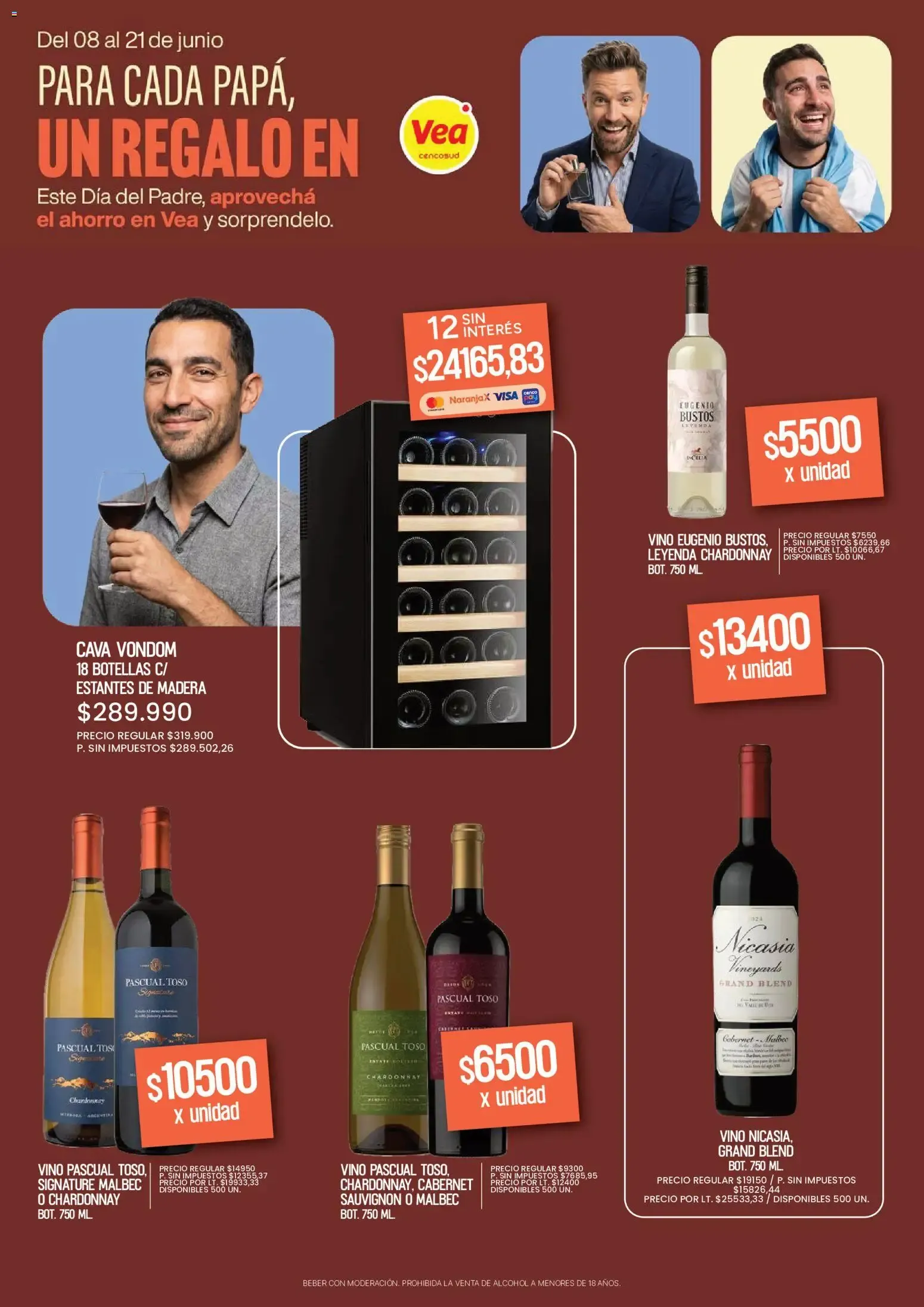 Ofertas de Vea - Día del Padre del 08/06/2026 - 21/06/2026 8 de junio al 21 de junio 2026 - Página 12 del catálogo