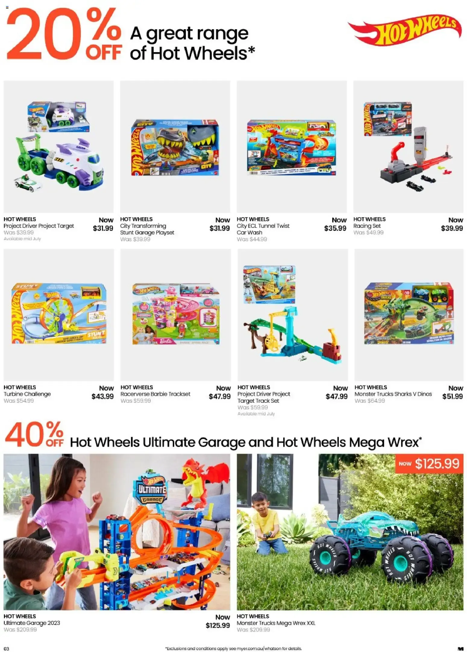 Myer - Toy Sale - 22/06/2026 > weekly / monthly specials - Catalogue valid from 22 June to 19 July 2026 - page 3
