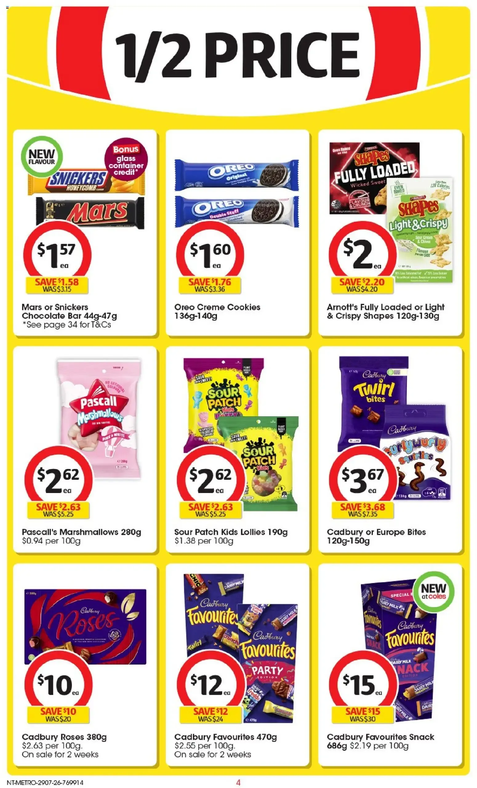 Coles catalogue valid from 29/07/2026 > Online Australia - Catalogue valid from 29 July to 4 August 2026 - page 4