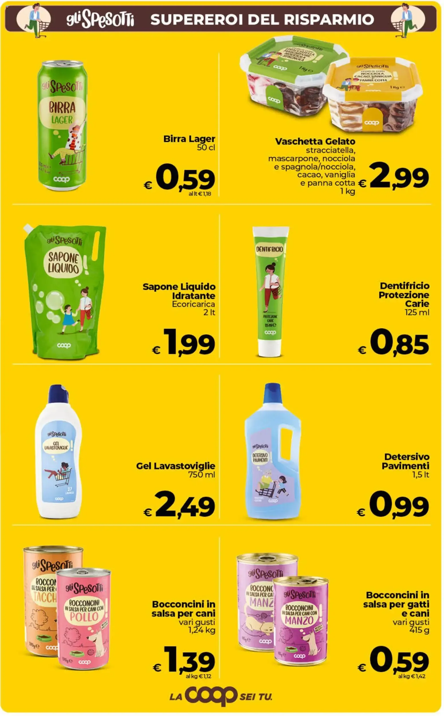 Anteprima volantino Ipercoop dal 18/06/2026 - nuovo offerte da 18 giugno a 29 giugno di 2026 - Pagina del volantino 16