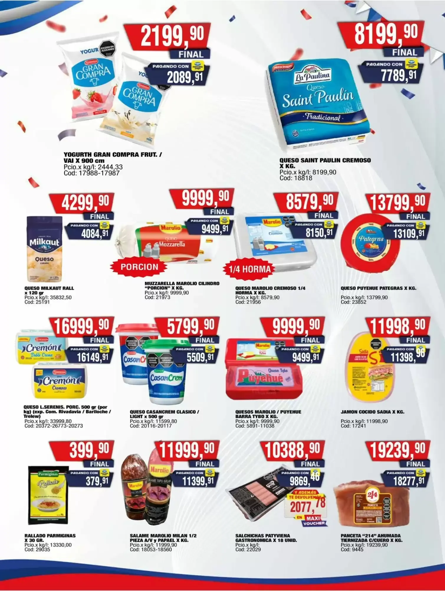 Ofertas de Revista Maxiconsumo semana 31 27 de julio al 2 de agosto 2026 - Página 20 del catálogo