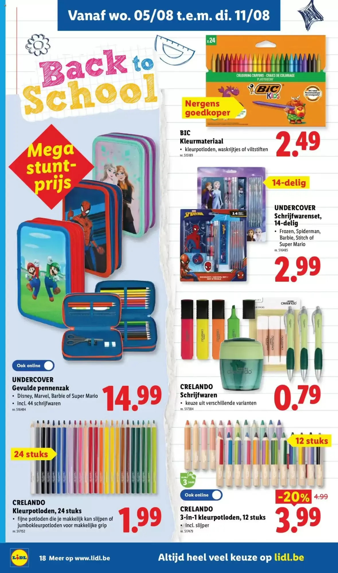 Lidl folder week 32 van 3 augustus tot 8 augustus 2026 - folder pagina 18
