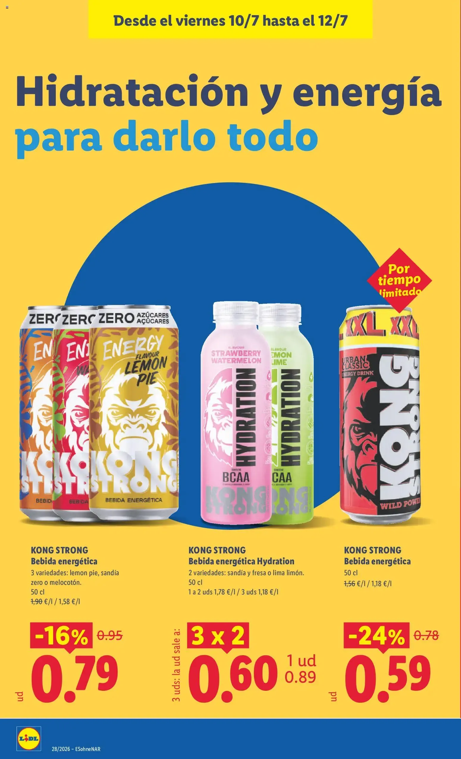 Catálogo de Lidl Plus: acumula puntos y llévate premios extra 6 de julio al 12 de julio 2026 - Página 42