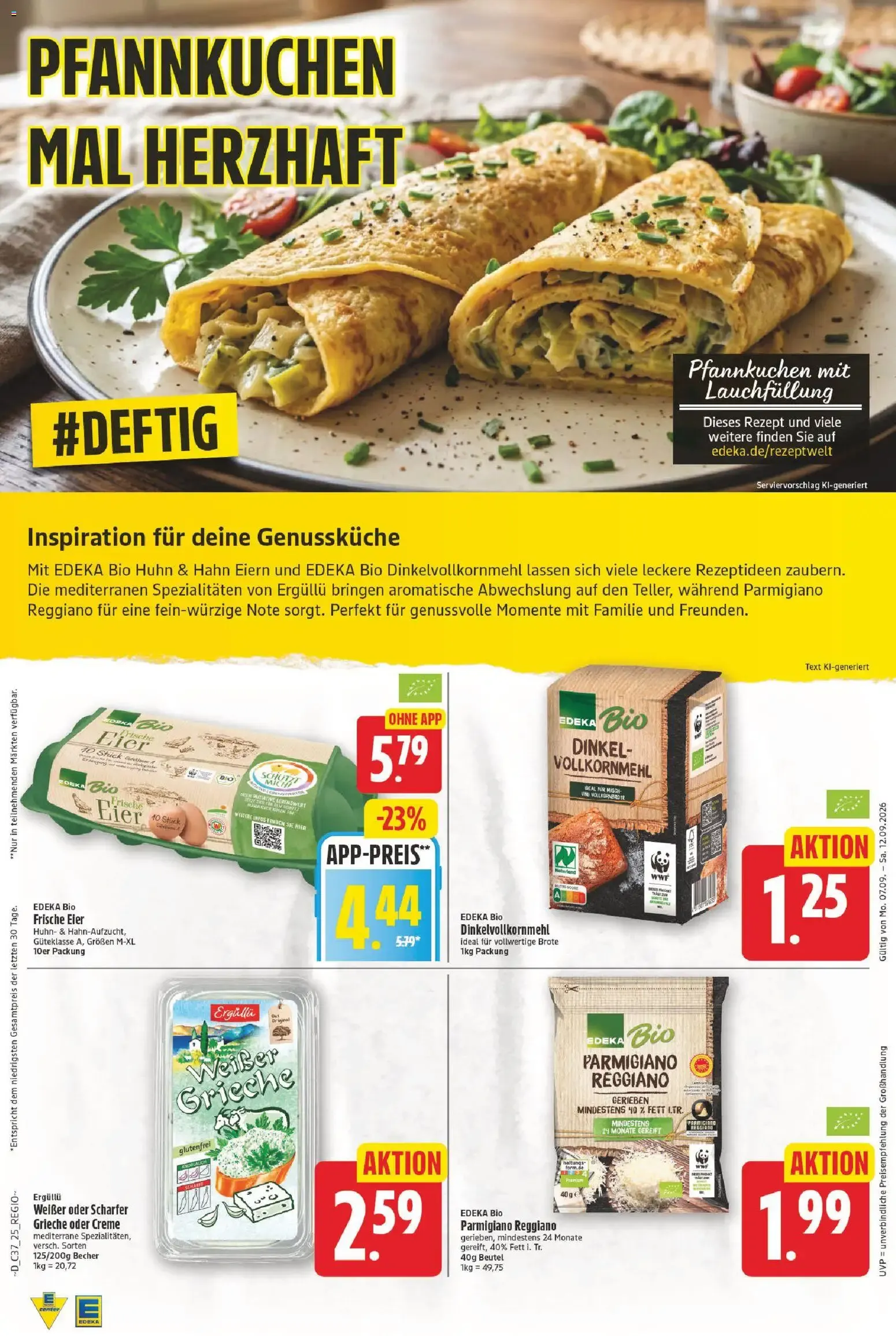 E center Prospekt (ab 07.09.2026) zum Blättern von 7. September bis 12. September 2026 - Prospekt seite 25
