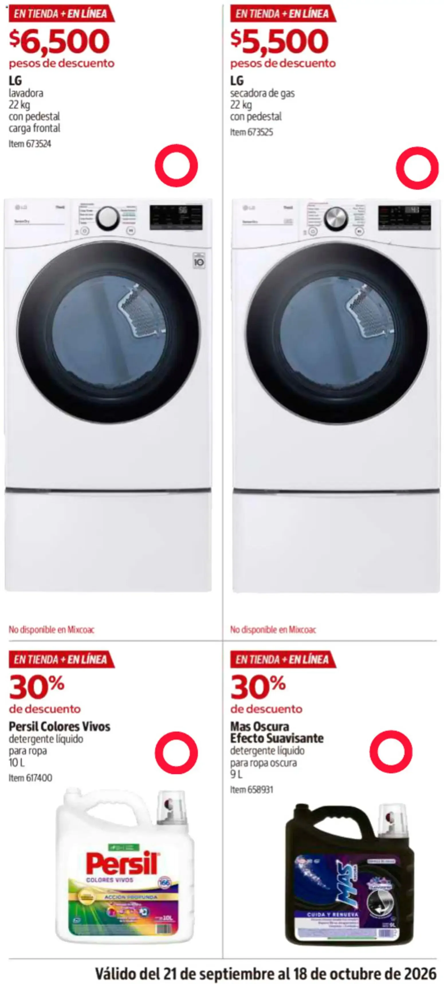 Catálogo de Catálogo COSTCO de 21/09/2026 - ofertas y promociones 21 de septiembre al 18 de octubre 2026 - Pagina 7