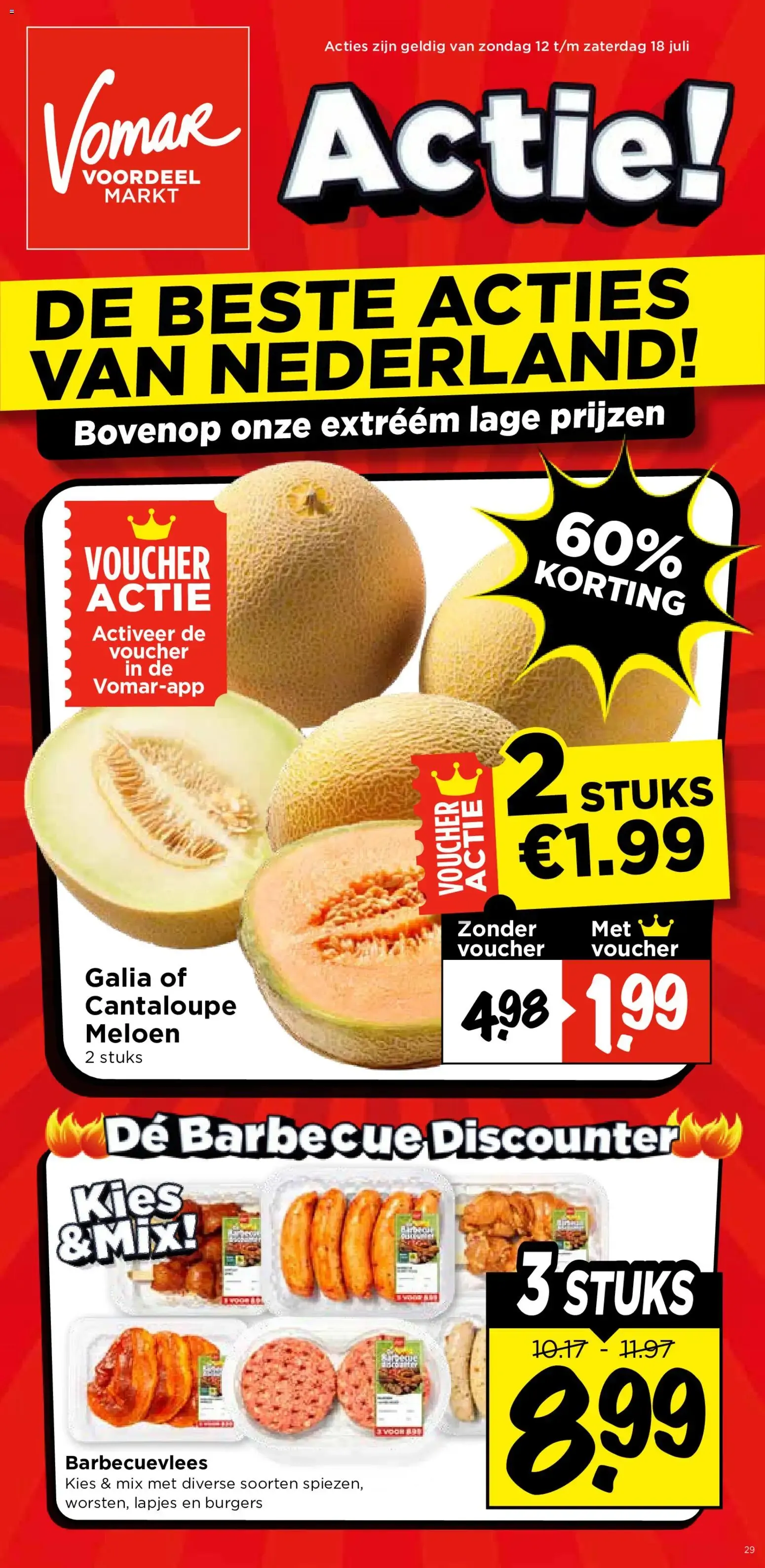 Vomar Actie! De beste acties van Nederland!