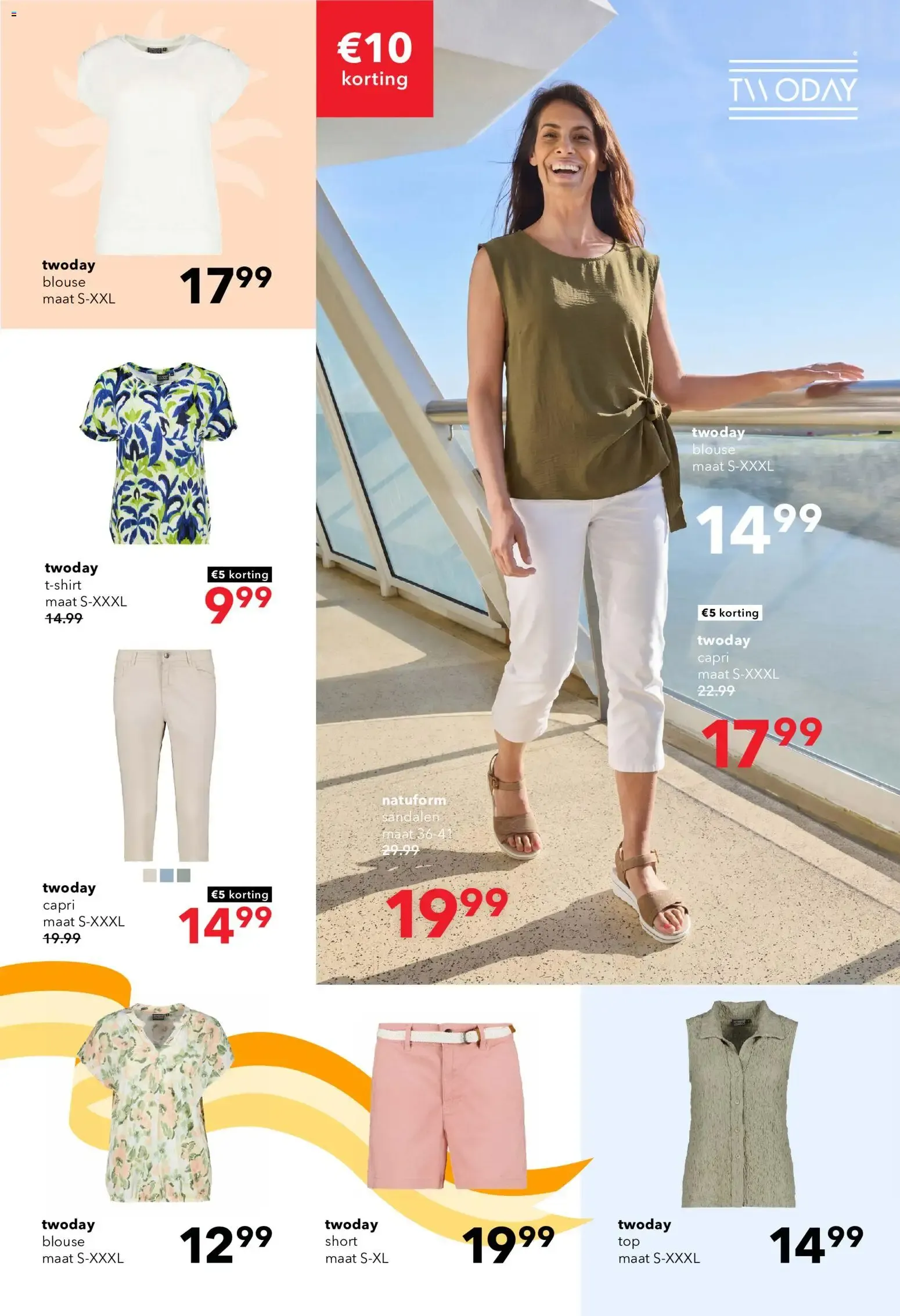 Scapino: Oranje Zomerweken van 23 juni tot 14 juni 2026 - Folder pagina 6